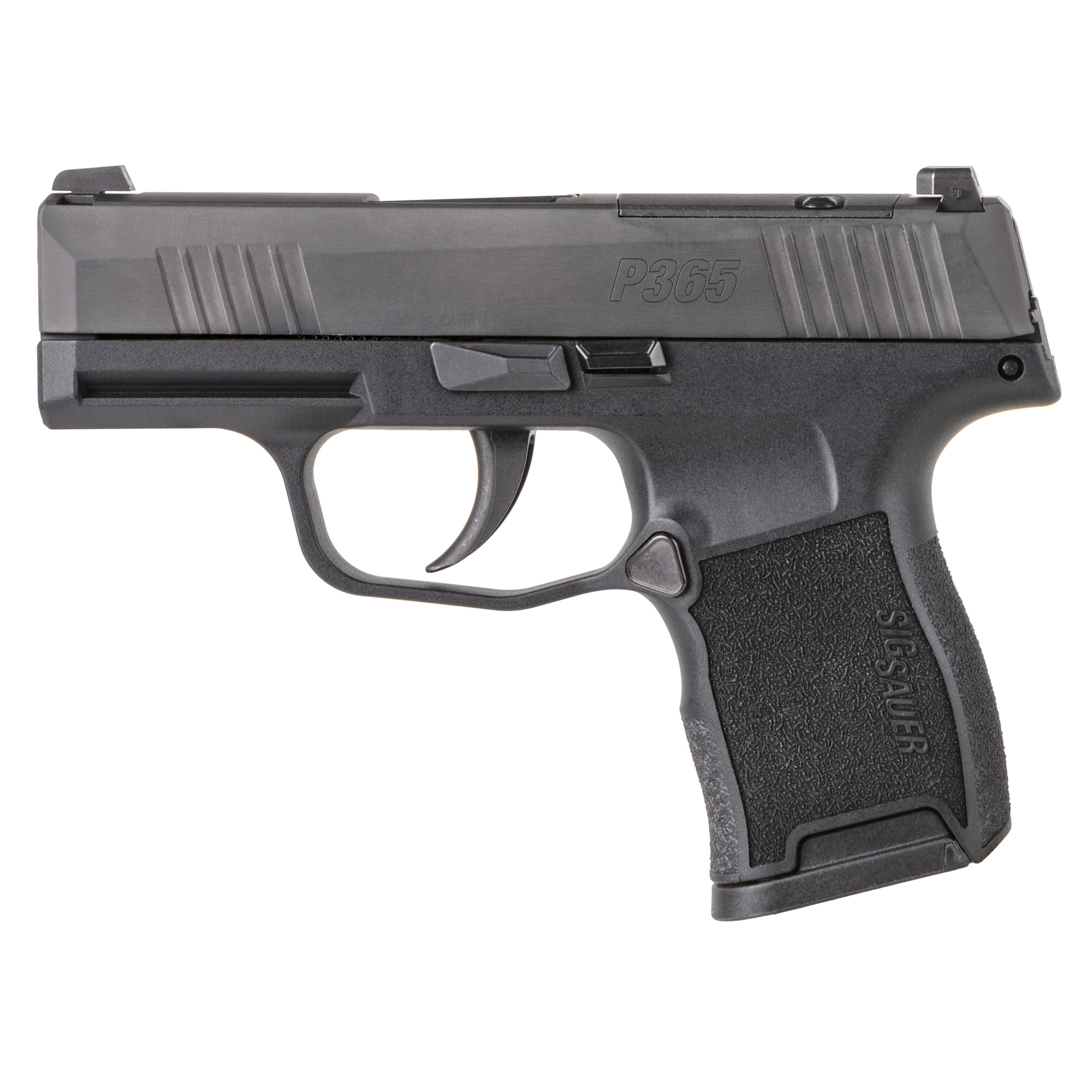 Sig Sauer P365 Striker Fired 3.1″ 380 ACP 10rd Siglite Night Sights – Black