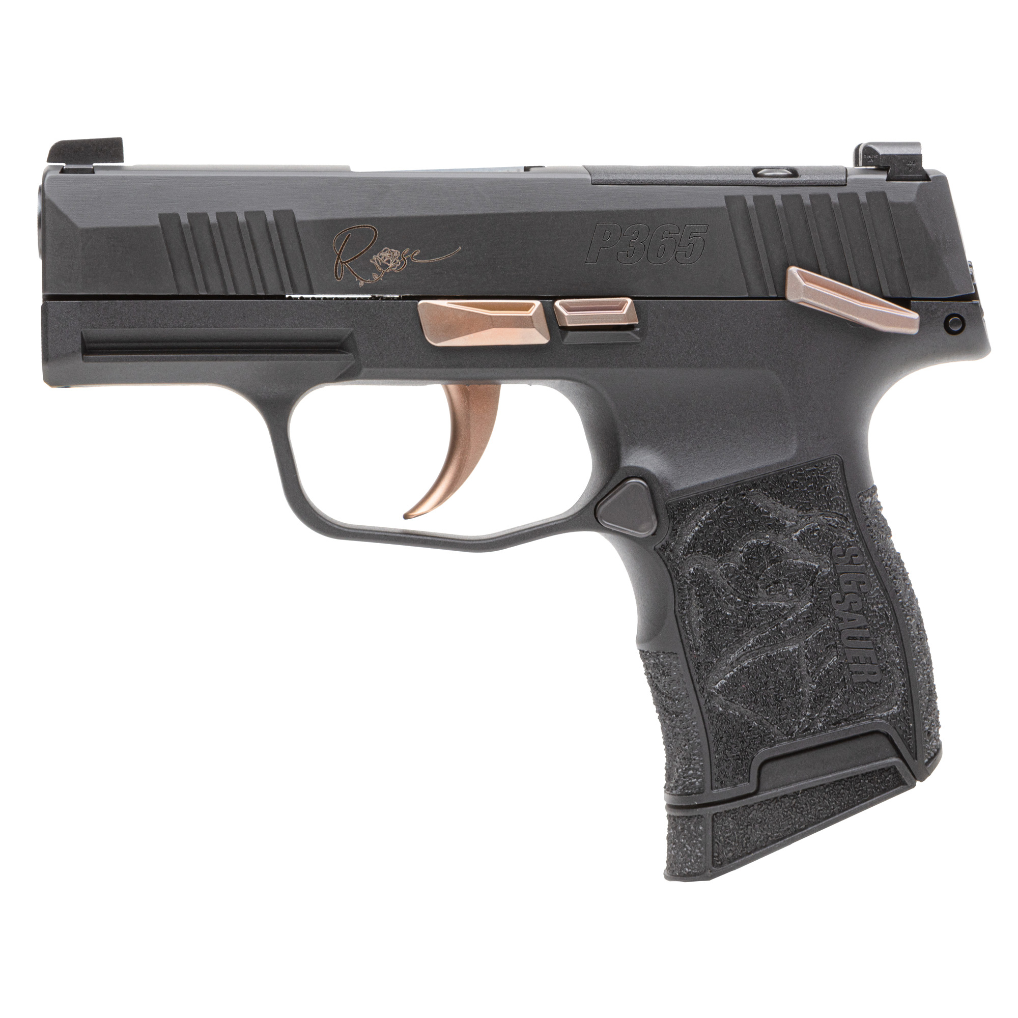 Sig Sauer P365 Striker Fired 3.1″ 380 ACP 10rd Siglite Night Sights – Black