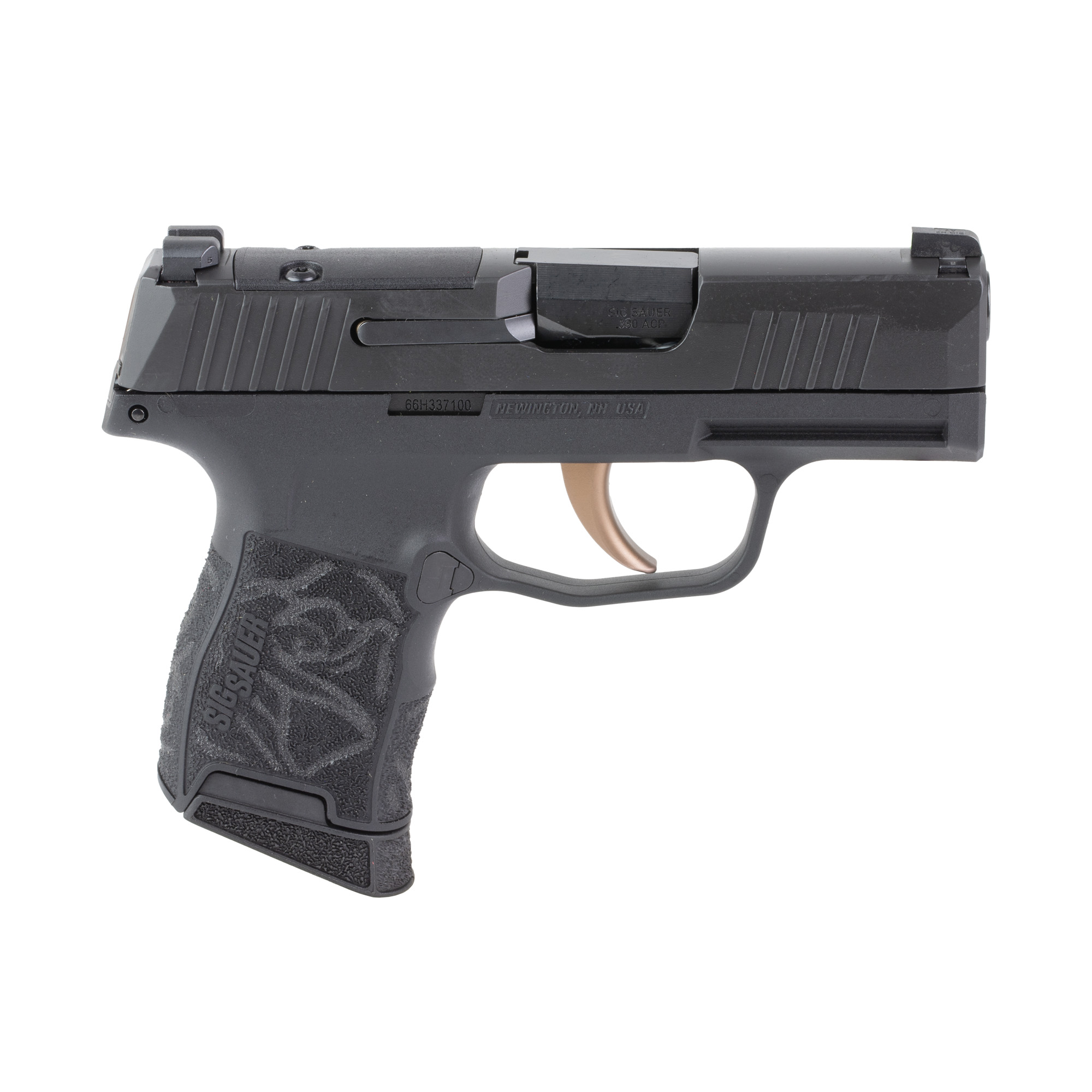 Sig Sauer P365 Rose Striker Fired 3.1" 380 ACP 10 Rounds Night Sights - Bla-img-2