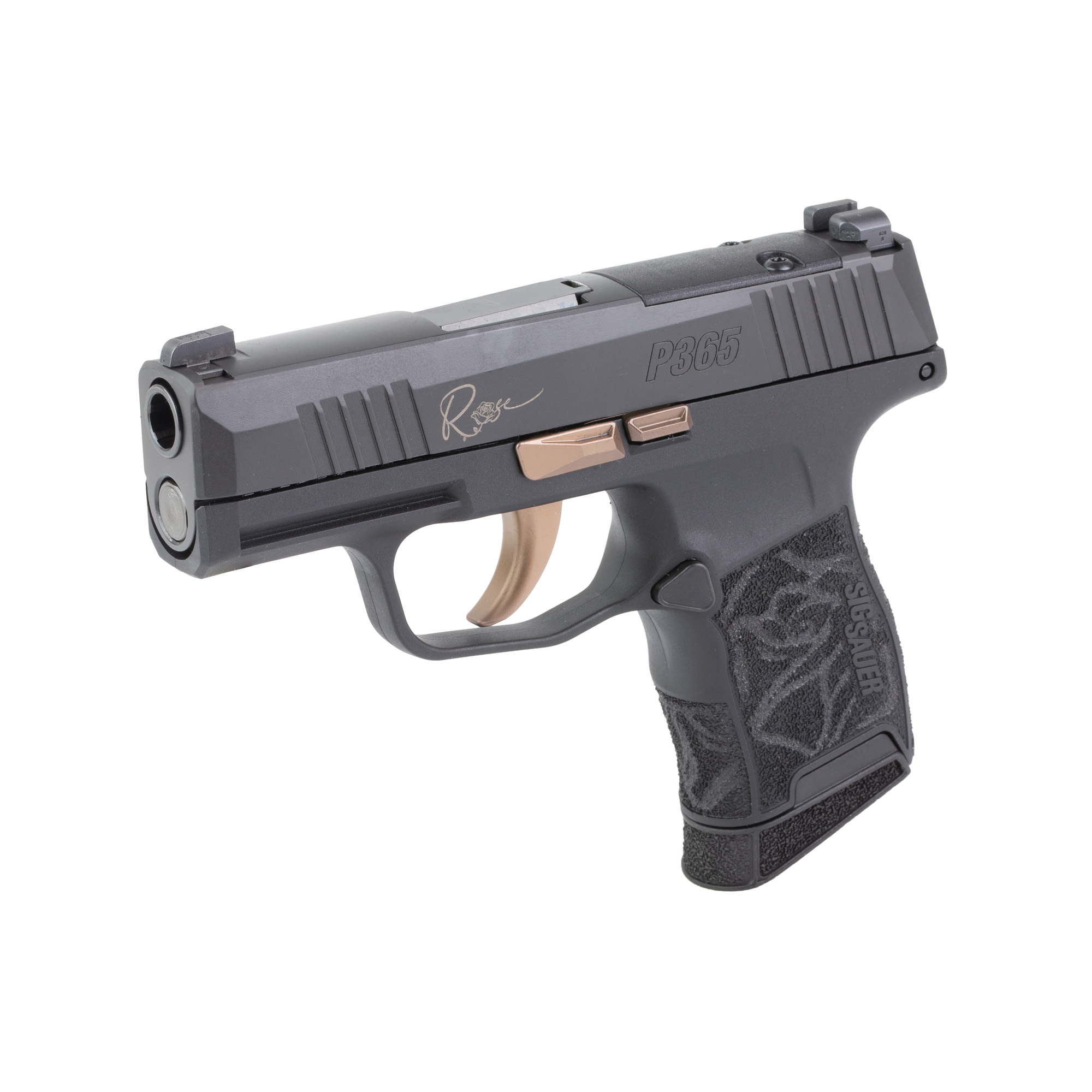 Sig Sauer P365 Rose Striker Fired 3.1" 380 ACP 10 Rounds Night Sights - Bla-img-3