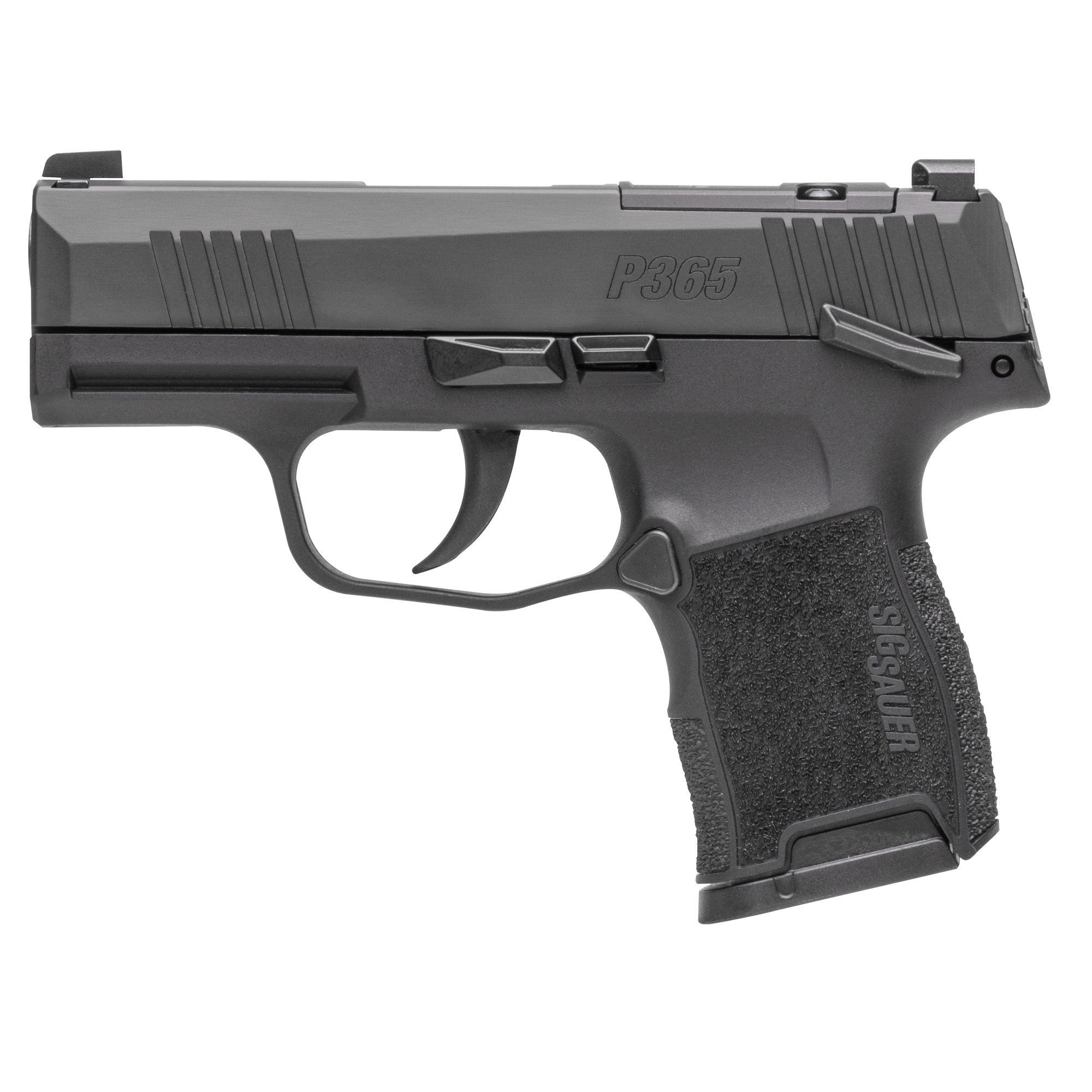 Sig Sauer P365 Striker Fired 3.1″ 9mm 10rd Night Sights – Black