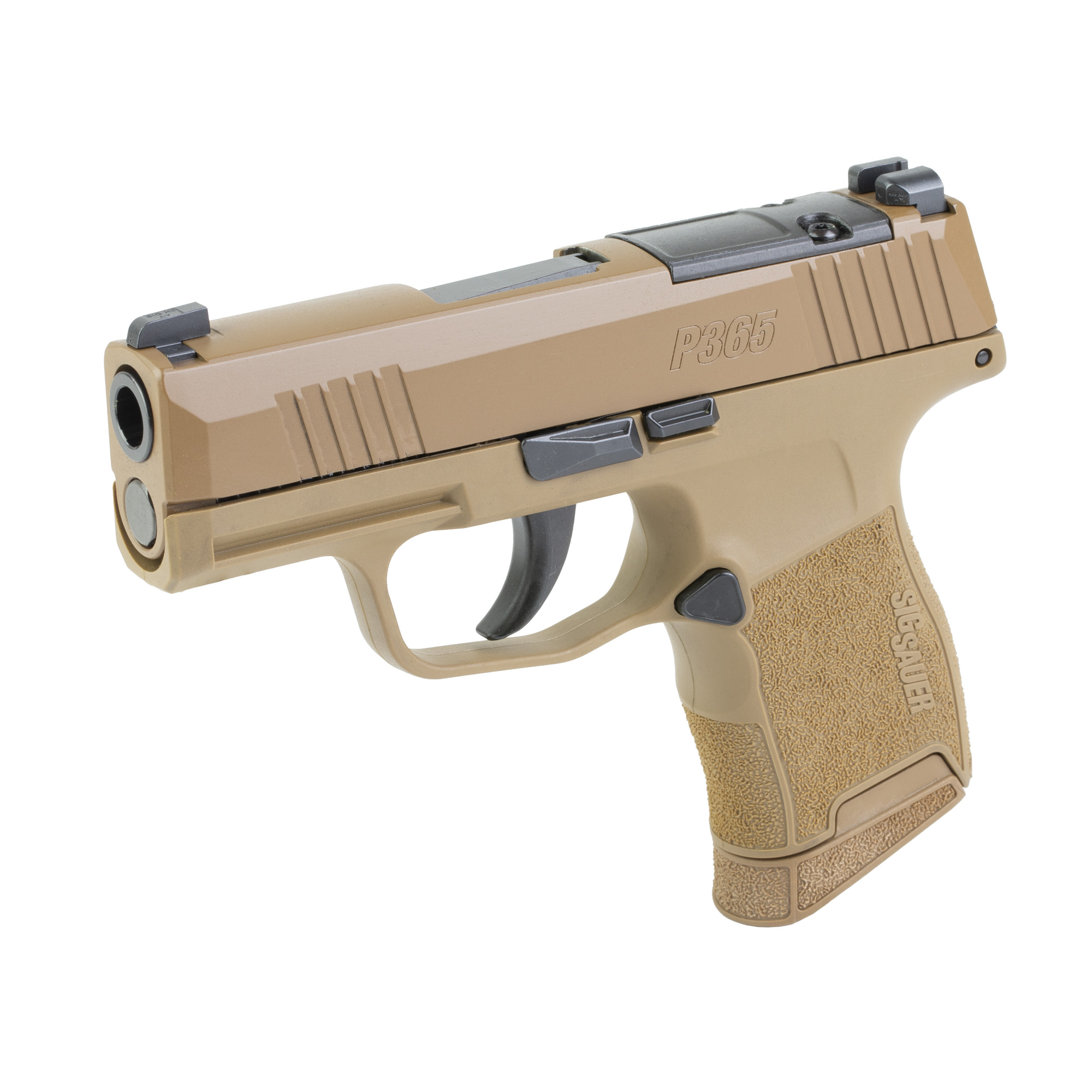 Sig Sauer P365 Striker Fired 3.1" 9MM 10 Rounds Night Sights - Coyote-img-2