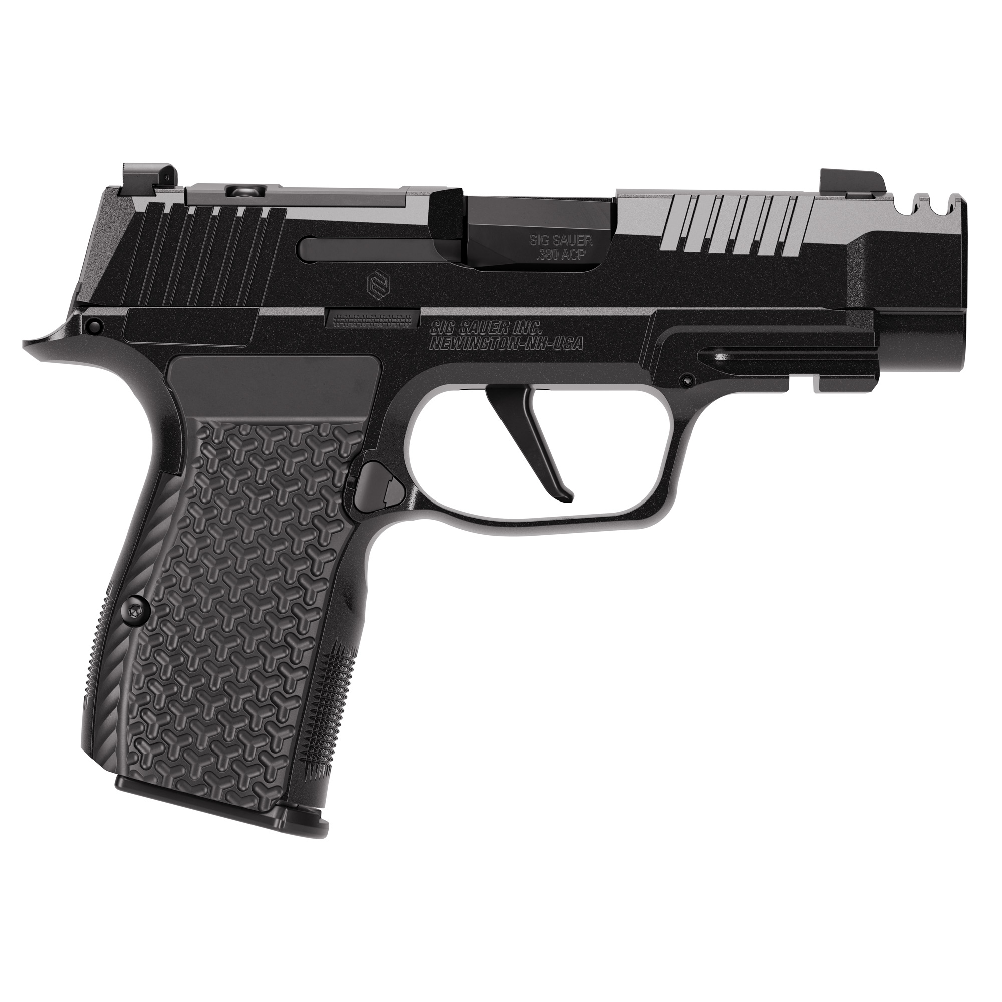 Sig Sauer P365 Striker Fired 3.1" 380 ACP 12rd Night Sights - Black-img-1