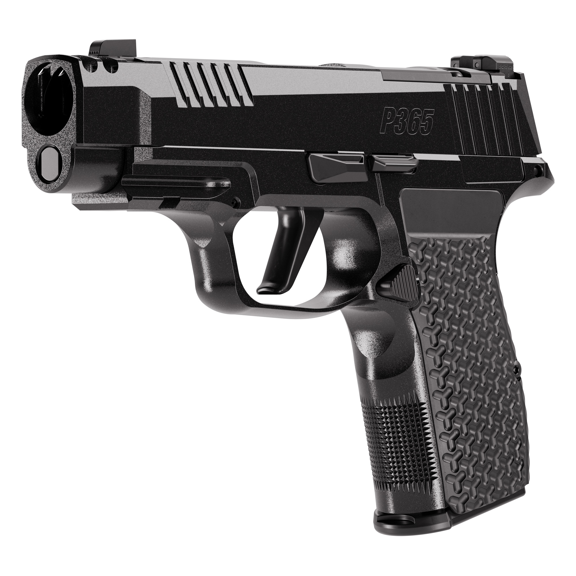 Sig Sauer P365 Striker Fired 3.1" 380 ACP 12rd Night Sights - Black-img-2