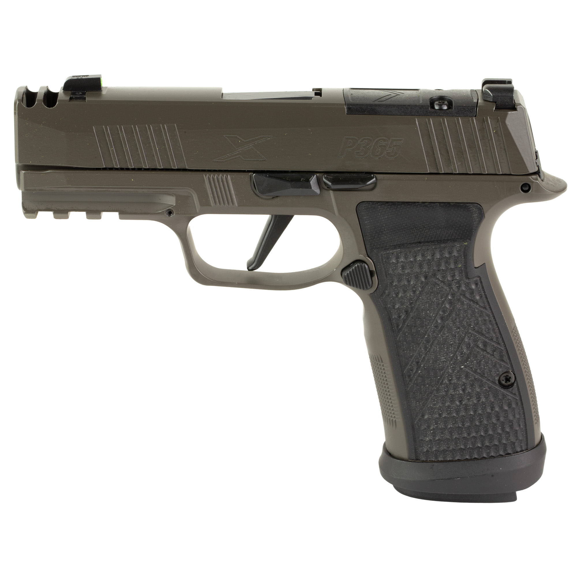 Sig Sauer P365 AXG Legion Striker Fired 3.1″ 9mm 10rd Night Sights – Gray