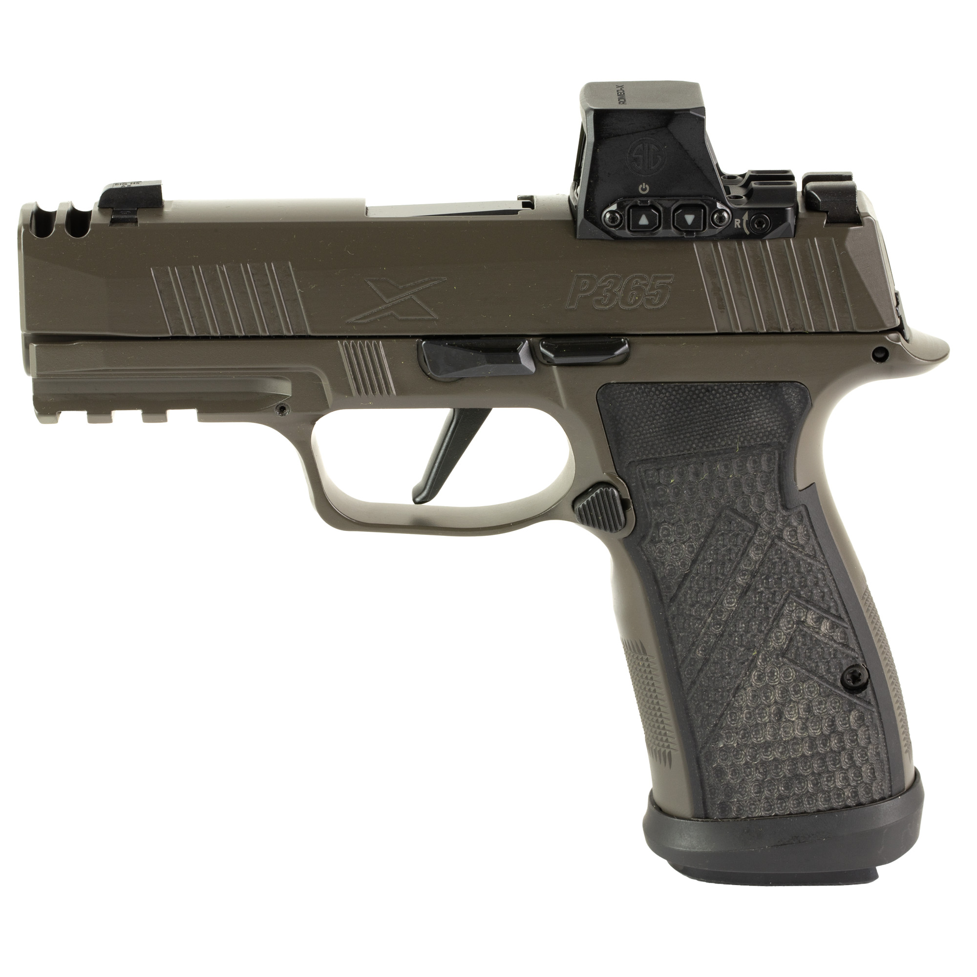 Sig Sauer P365 AXG Legion Striker Fired 3.1″ 9mm 17rd Night Sights – Gray