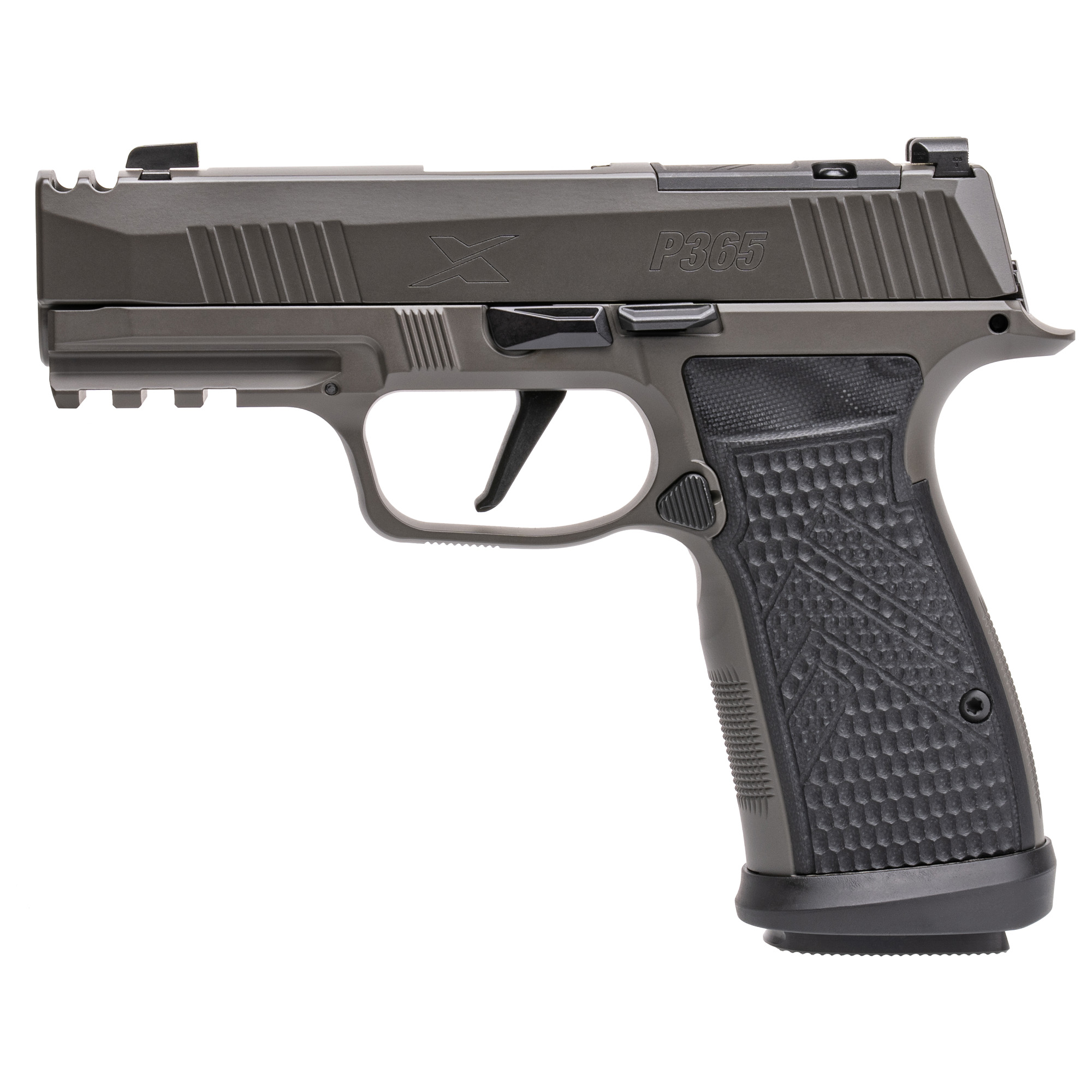 Sig Sauer P365 AXG Legion Striker Fired 3.1″ 9mm 17rd Night Sights – Gray