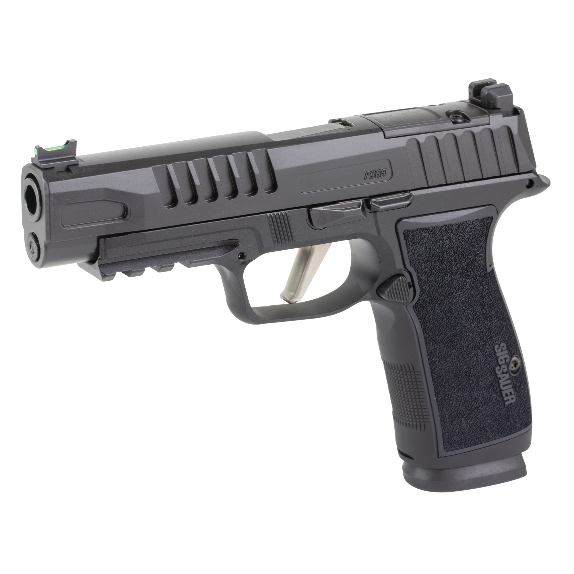 Sig Sauer P365 Fuse AXG Striker Fired 4.3" 9mm 21rd Fiber Optic - Black-img-2