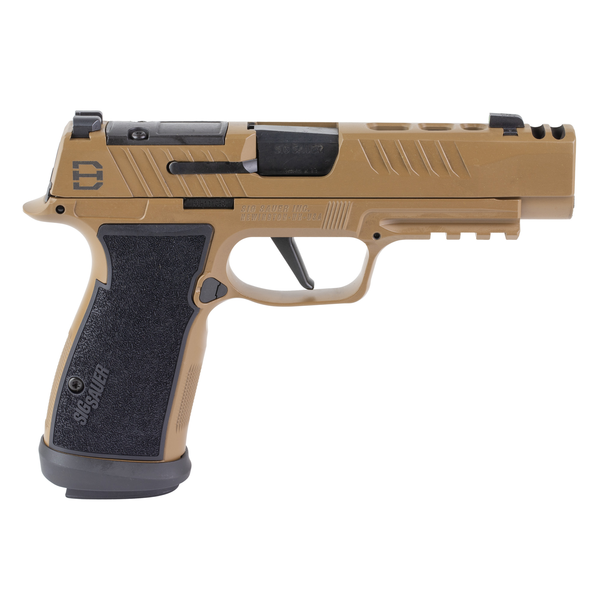 Sig Sauer P365 DH3 AXG Striker Fired 3.7" 9MM 10 Rounds Tritium Night Sight-img-2