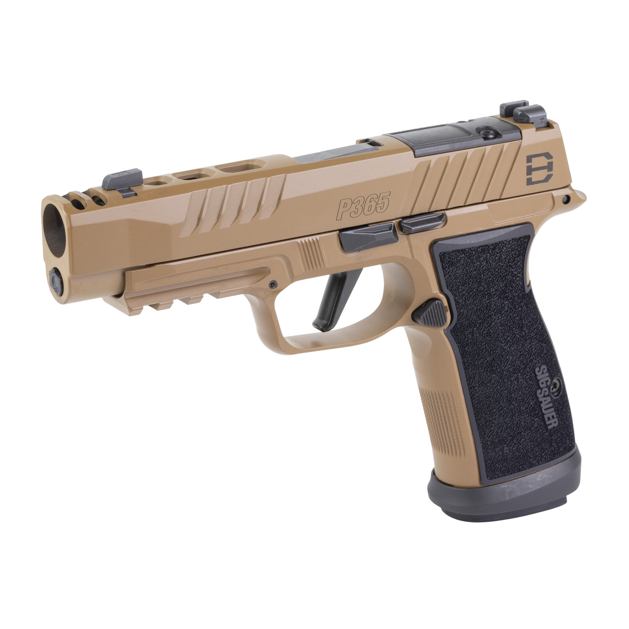 Sig Sauer P365 DH3 AXG Striker Fired 3.7" 9MM 10 Rounds Tritium Night Sight-img-3