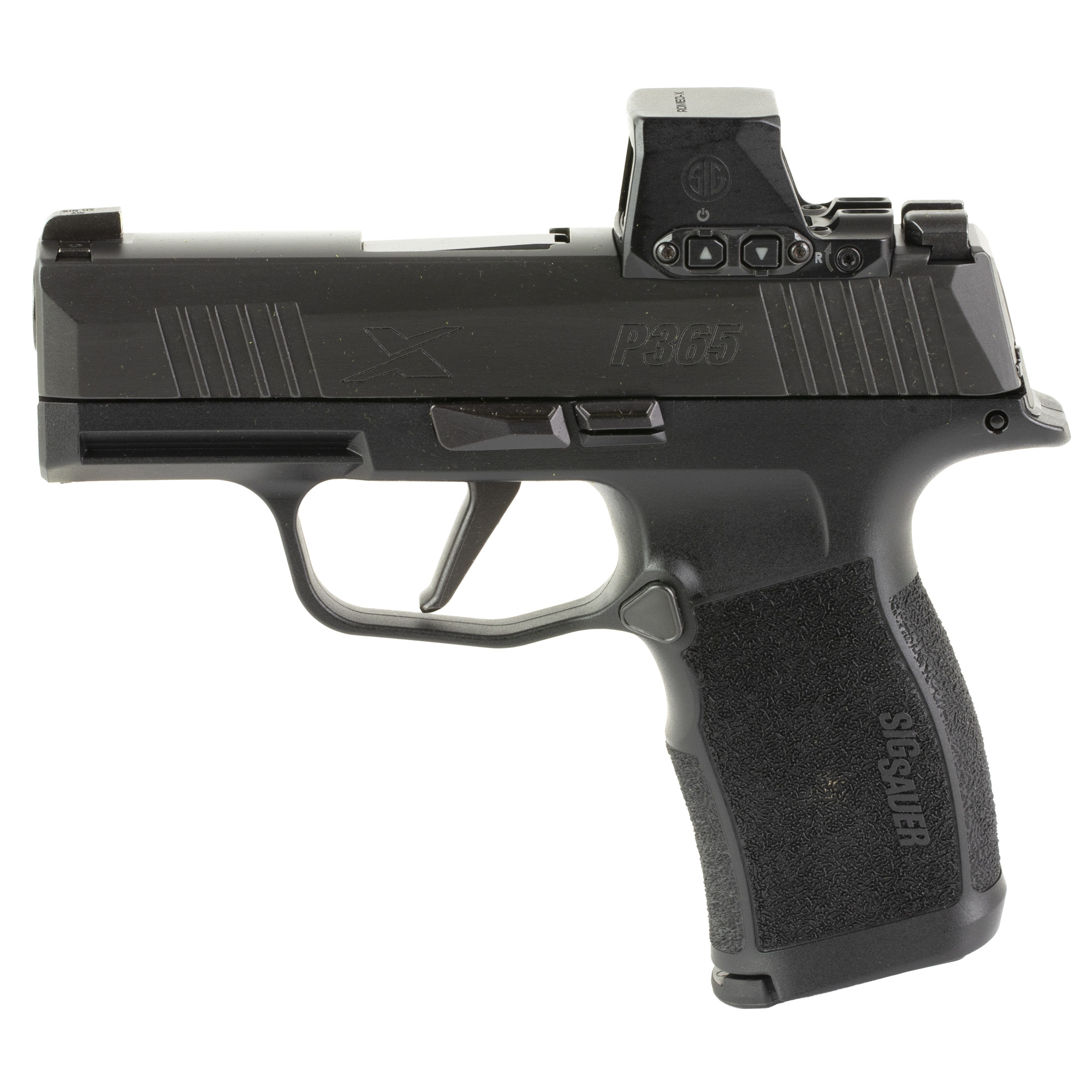 Sig Sauer P365 X RXX Striker Fired 3.1″ 9mm 12rd Night Sights – Black