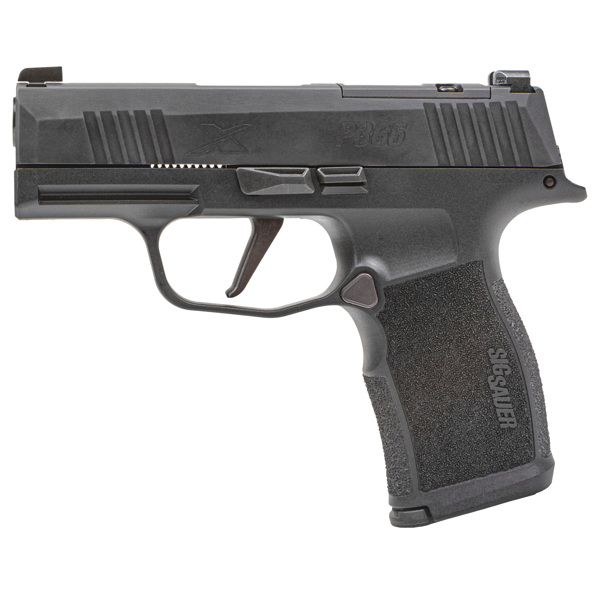 Sig Sauer P365X Striker Fired 3.1″ 9mm 10rd Night Sights – Black