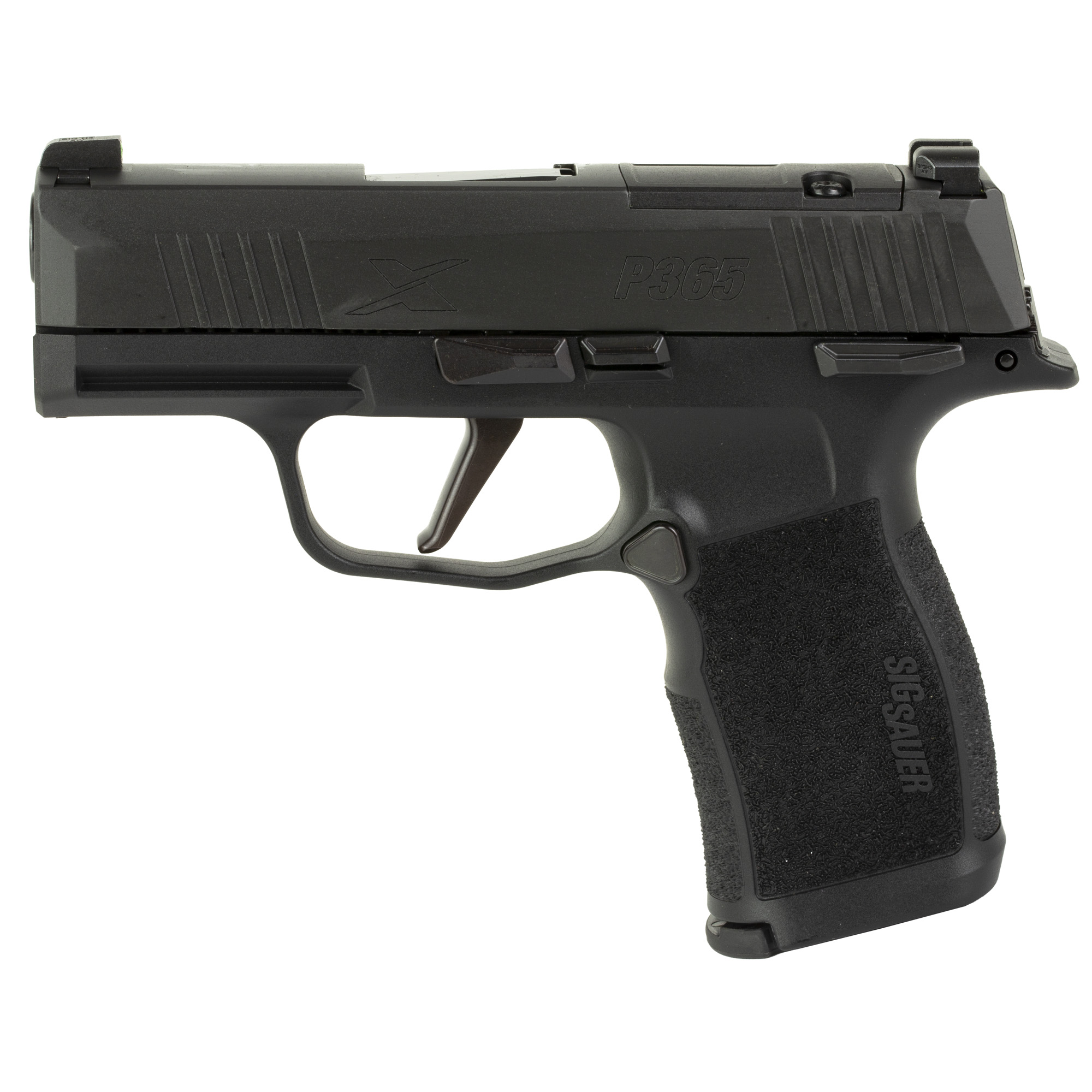 Sig Sauer P365X Striker Fired 3.1″ 9mm 12rd Night Sights – Black