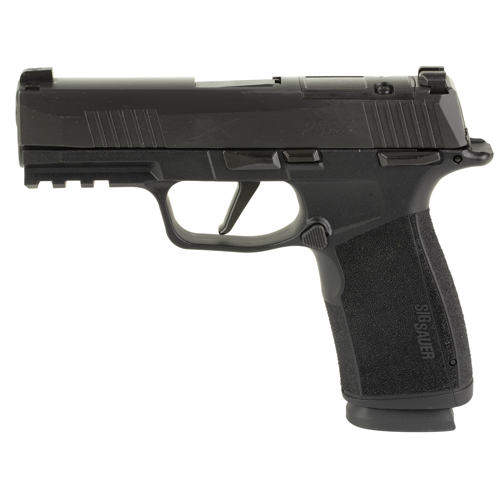 Sig Sauer P365 XMacro Striker Fired 3.7″ 9mm 10rd Night Sights – Black