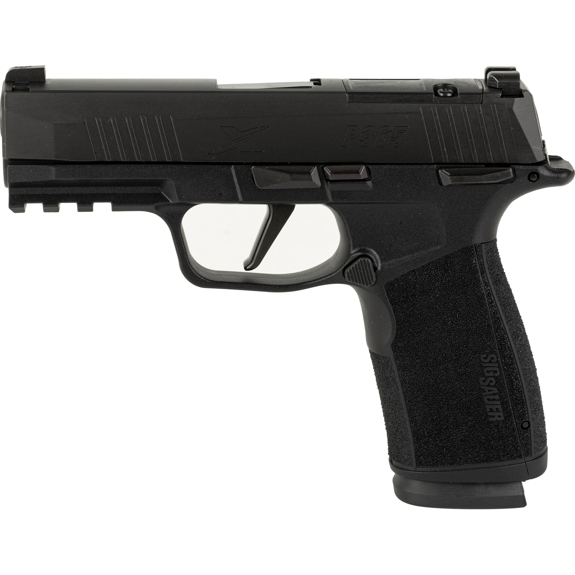 Sig Sauer P365 XMacro Striker Fired 3.7″ 9mm 17rd Night Sights – Black