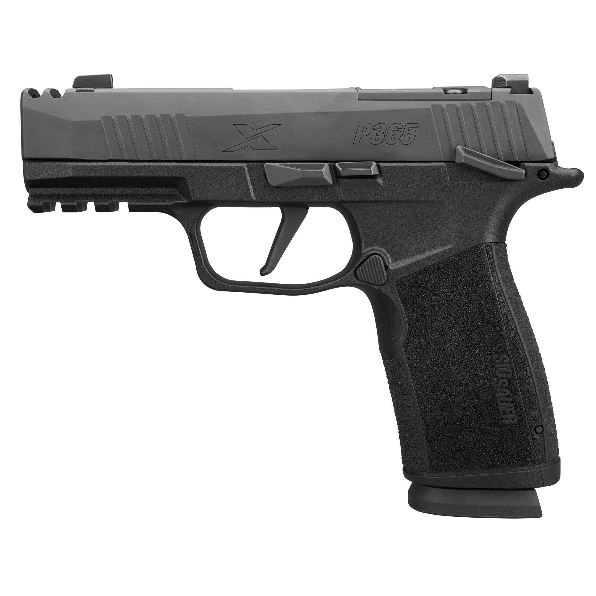 Sig Sauer P365 XMacro Striker Fired 3.1″ 9mm 10rd Night Sights – Black