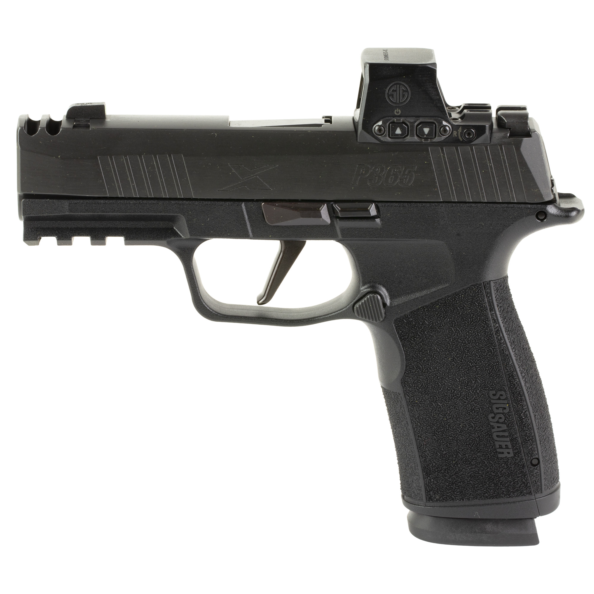 Sig Sauer P365 XCA COMP RXX Striker Fired 3.1″ 9mm 17rd Night Sights – Black