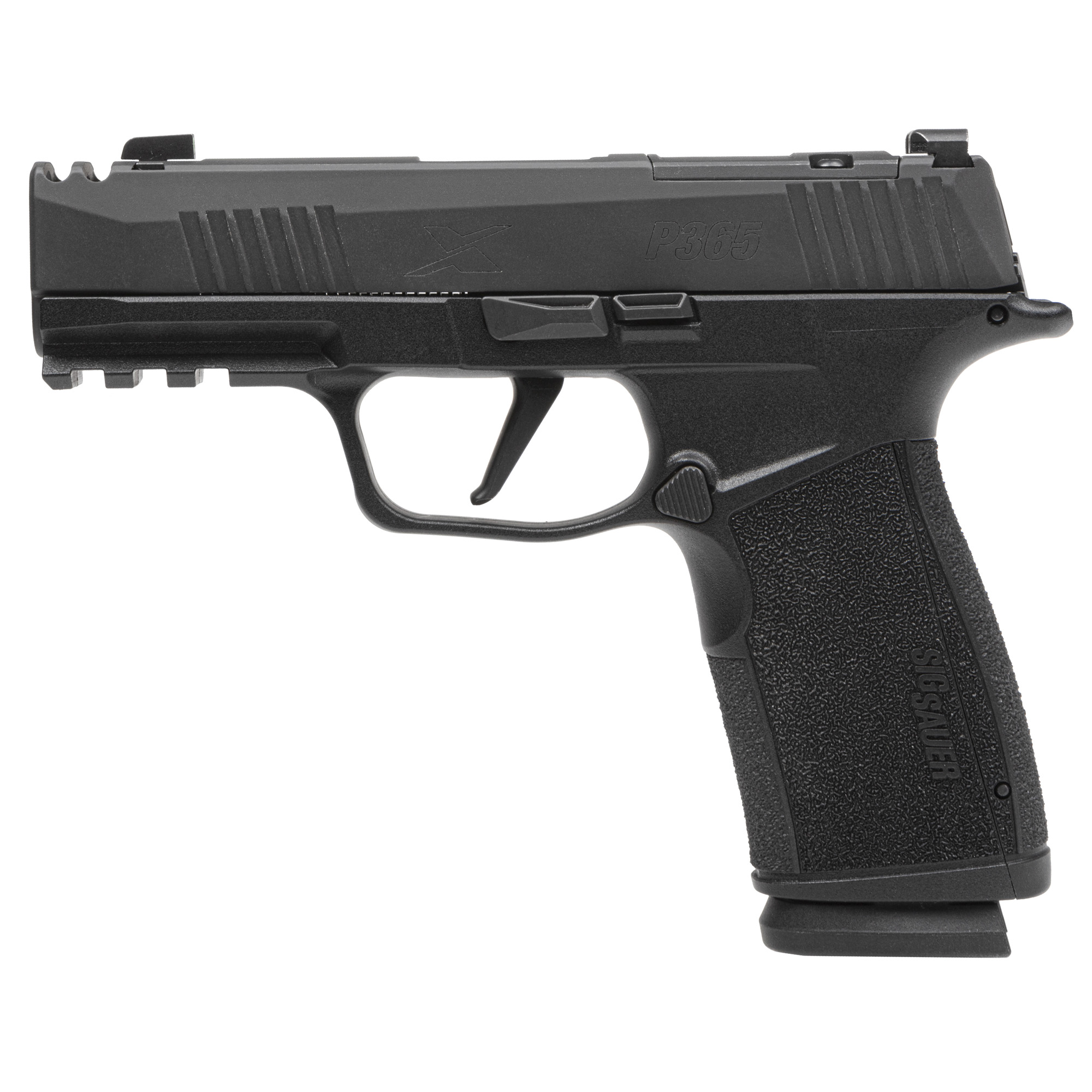 Sig Sauer P365 Macro Striker Fired 3.1″ 9mm 17rd Night Sights – Black