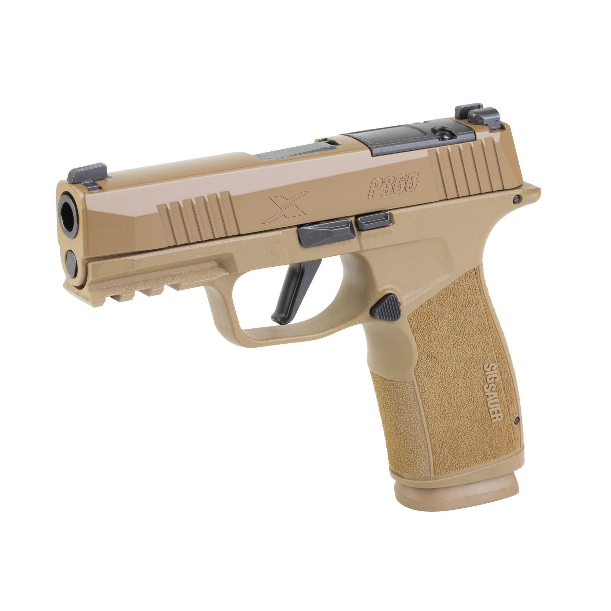 Sig Sauer P365 XMACRO Striker Fired 3.7" 9MM 17 Rounds Night Sights - Coyot-img-2