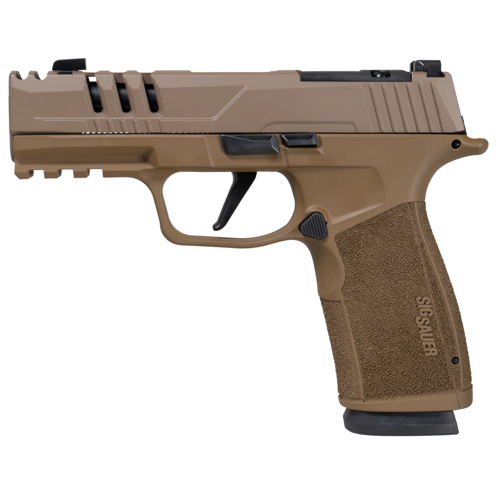 Sig Sauer P365 Macro Striker Fired 3.1″ 9mm 17rd Night Sights – Sand