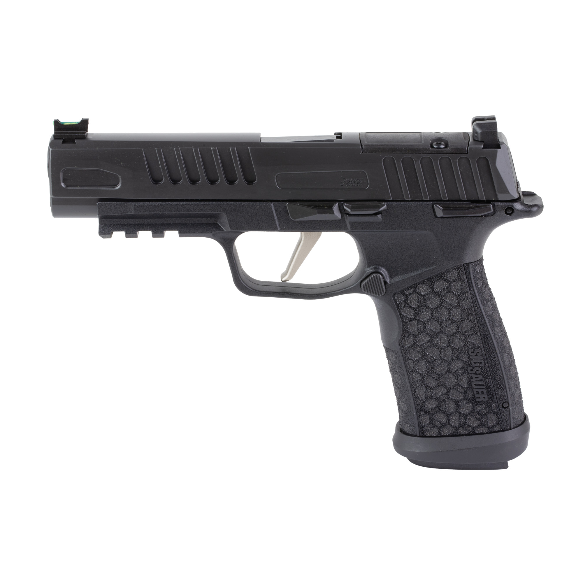 Sig Sauer P365 FUSE Striker Fired 4.3" 9MM 21 Rounds Fiber Optic - Black-img-1