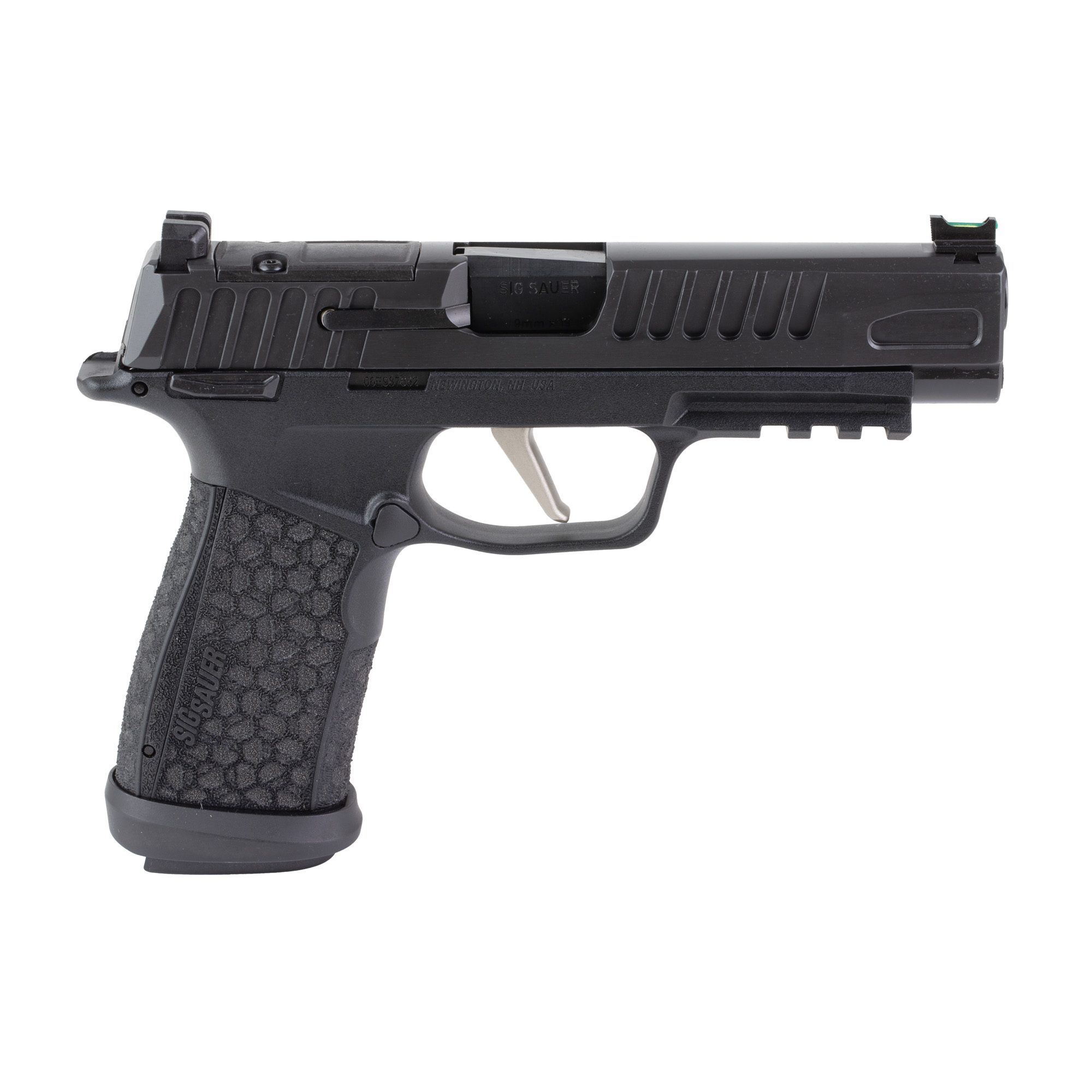 Sig Sauer P365 FUSE Striker Fired 4.3" 9MM 21 Rounds Fiber Optic - Black-img-2