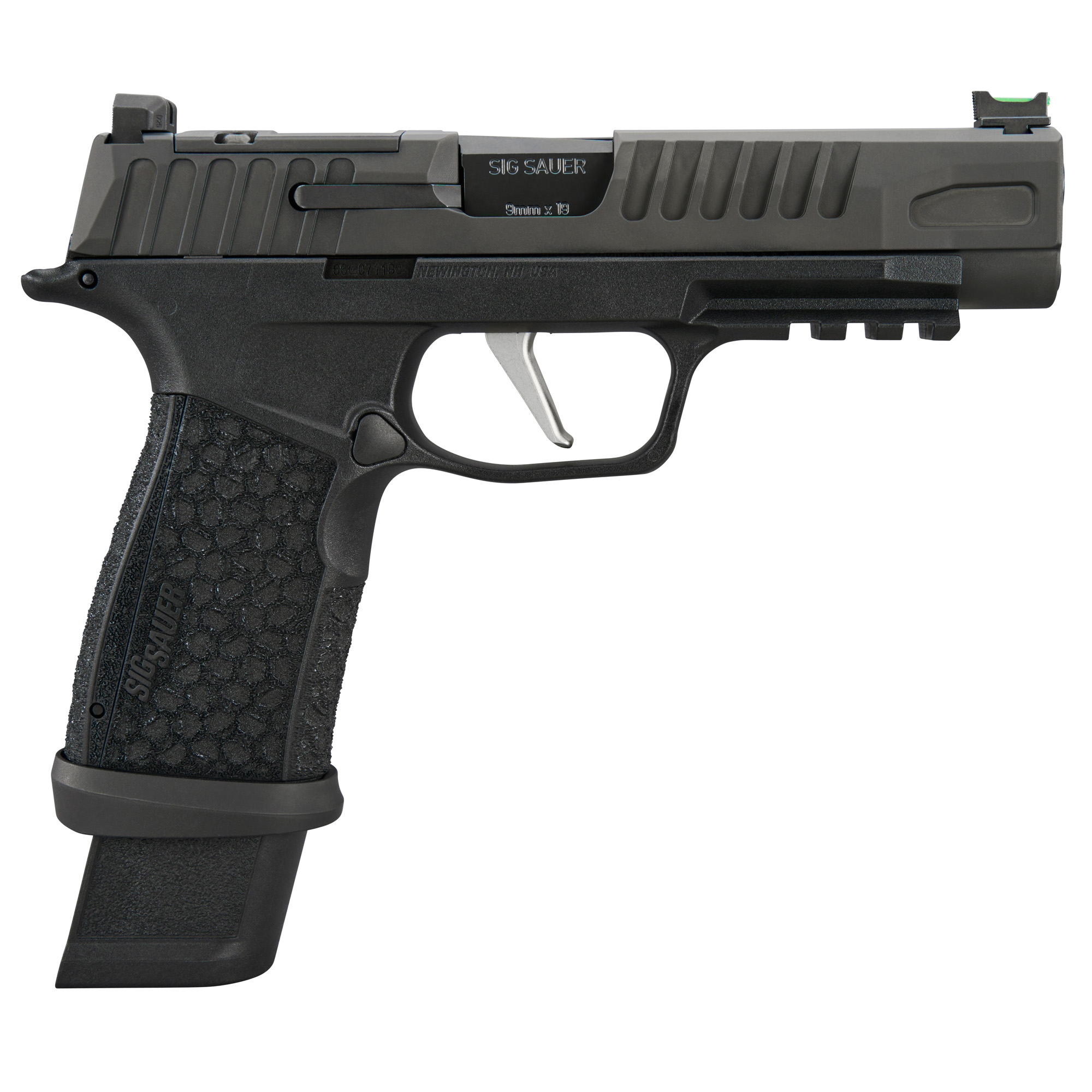Sig Sauer P365XF FUSE Striker Fired 4.3" 9MM 21 Rounds Fiber Optic - Black-img-1