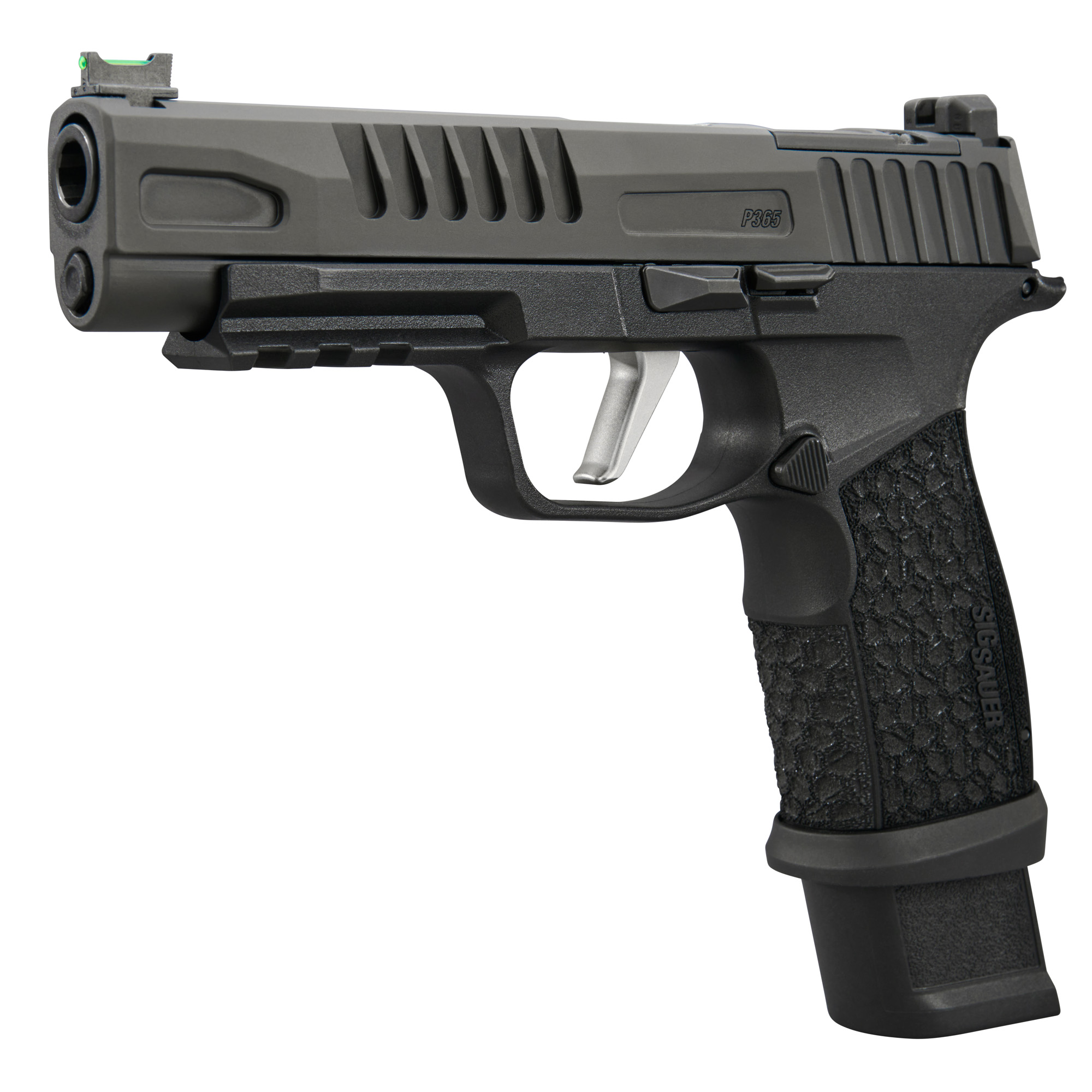 Sig Sauer P365XF FUSE Striker Fired 4.3" 9MM 21 Rounds Fiber Optic - Black-img-2