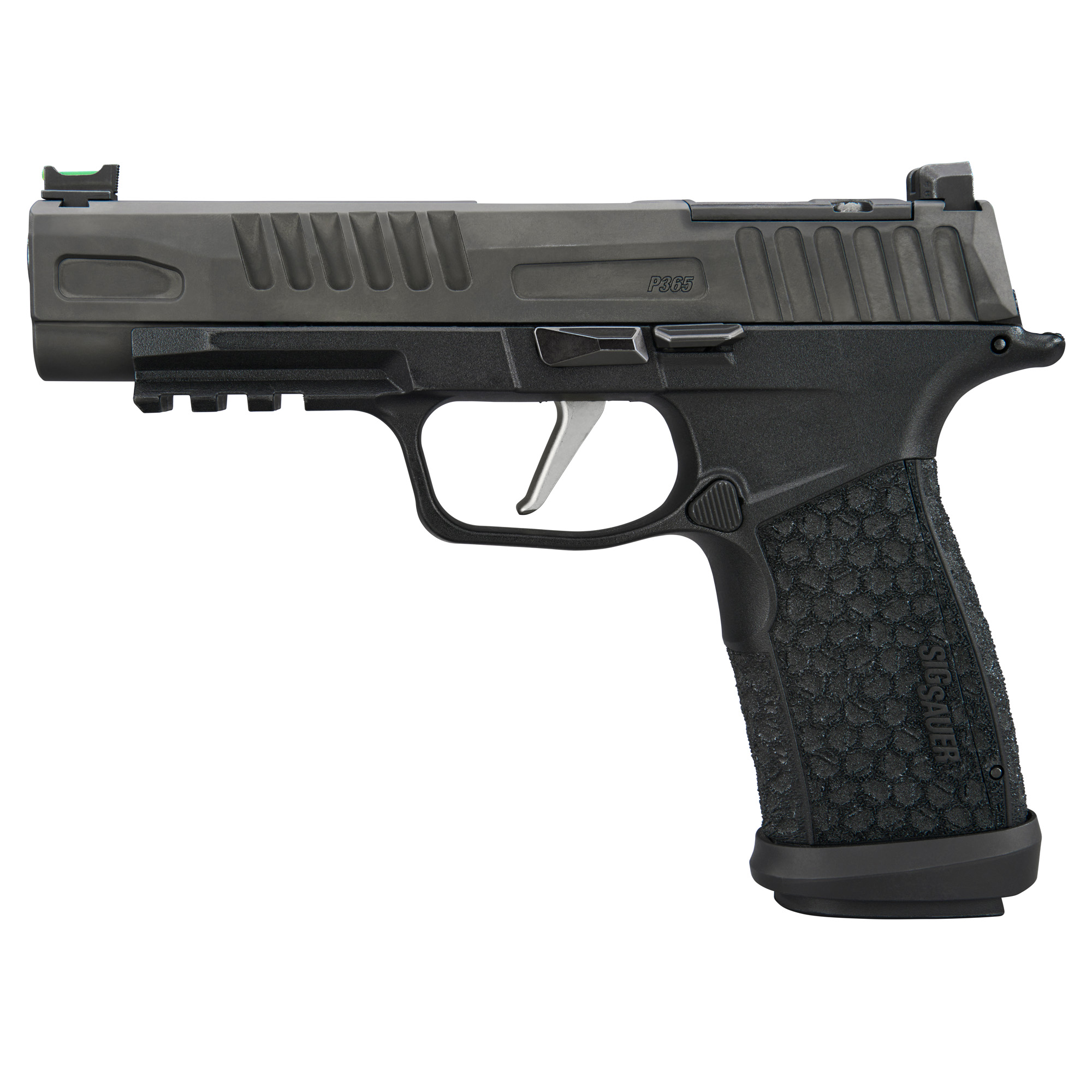 Sig Sauer P365XF 4.3″ 9mm 21rd Fiber Optic – Black