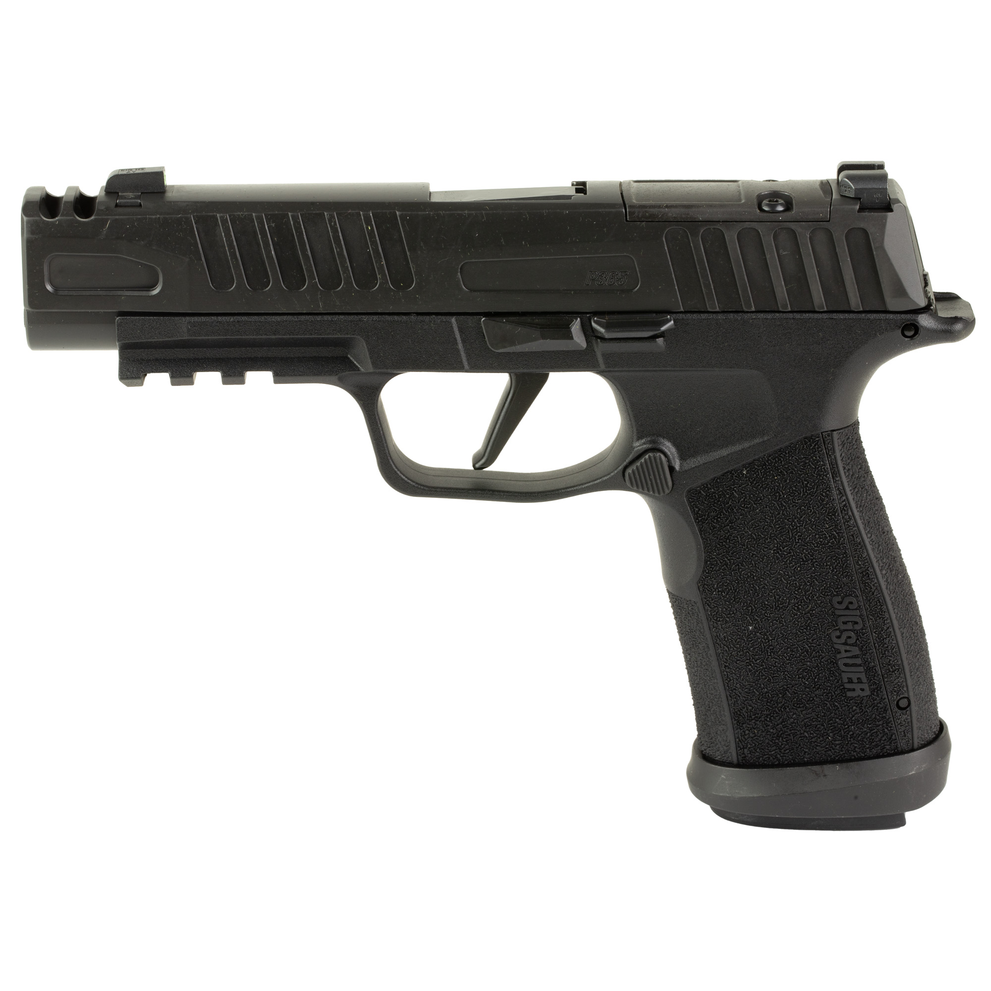 Sig Sauer P365 FUSE COMP Striker Fired 3.7" 9MM 10 Rounds Fixed Night Sight-img-1