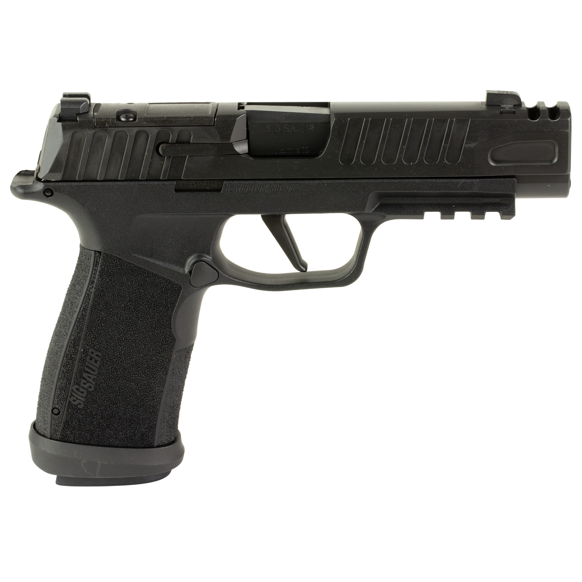 Sig Sauer P365 FUSE COMP Striker Fired 3.7" 9MM 10 Rounds Fixed Night Sight-img-2