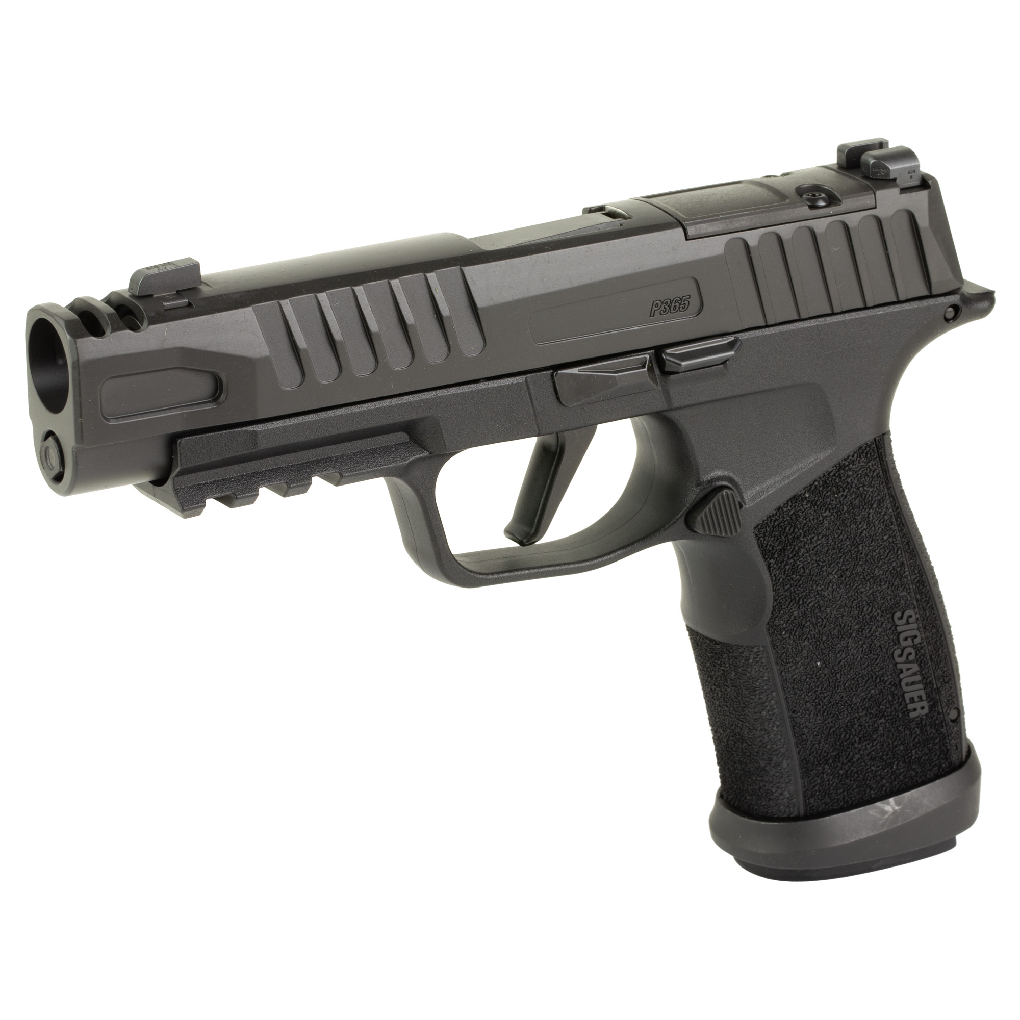 Sig Sauer P365 FUSE COMP Striker Fired 3.7" 9MM 10 Rounds Fixed Night Sight-img-3