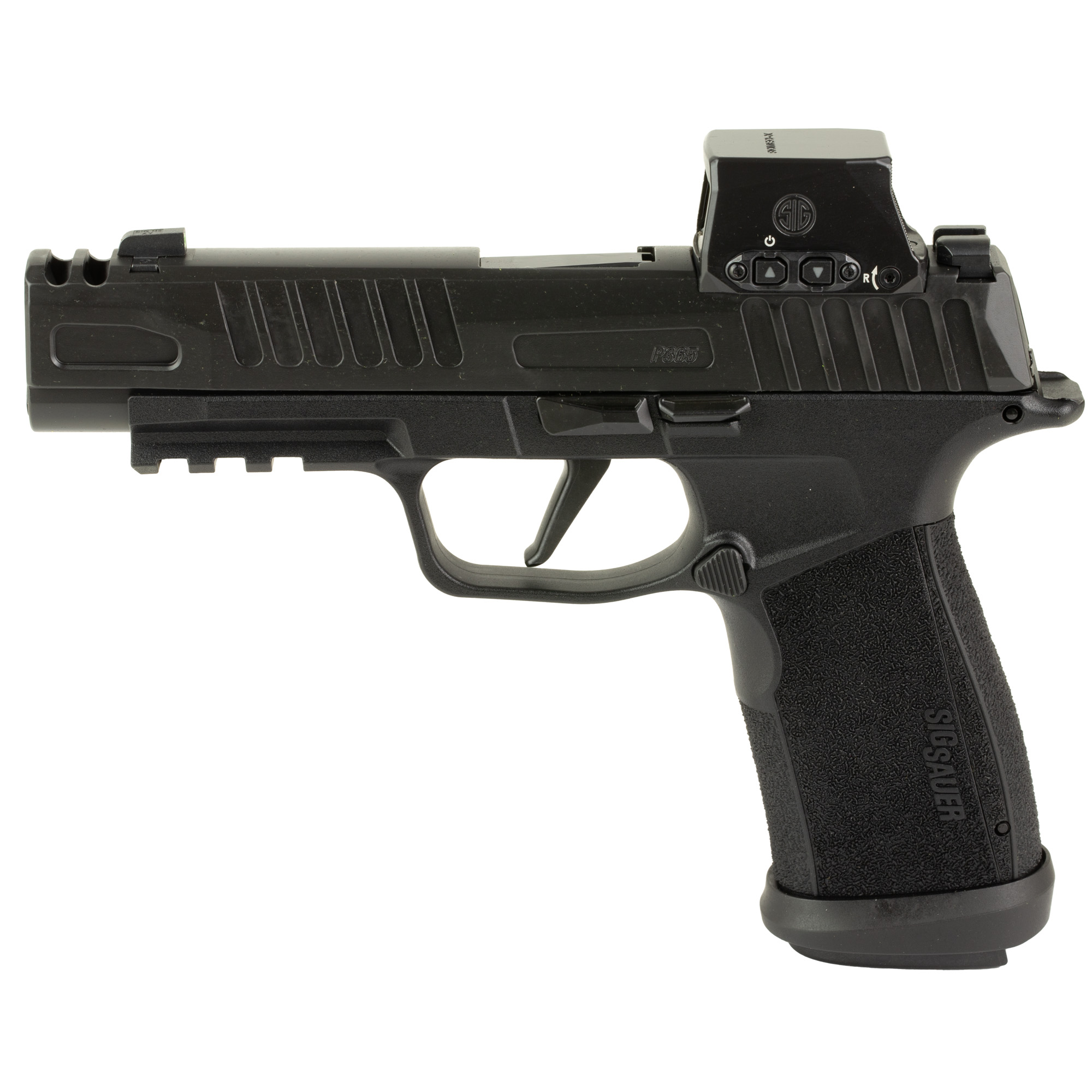 Sig Sauer P365 FUSE COMP Striker Fired 3.7" 9MM 21 Rounds Fixed Night Sight-img-1
