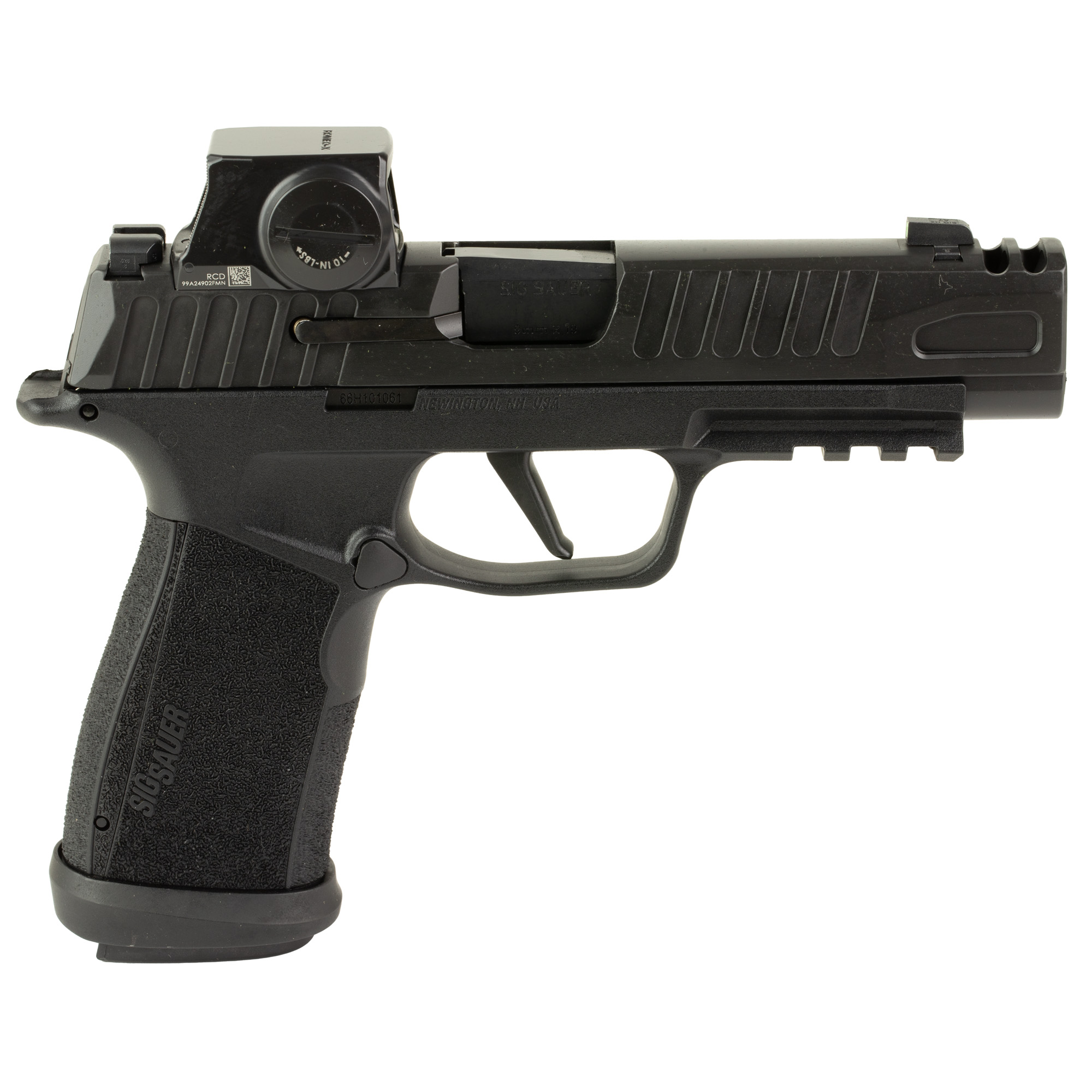 Sig Sauer P365 FUSE COMP Striker Fired 3.7" 9MM 21 Rounds Fixed Night Sight-img-2