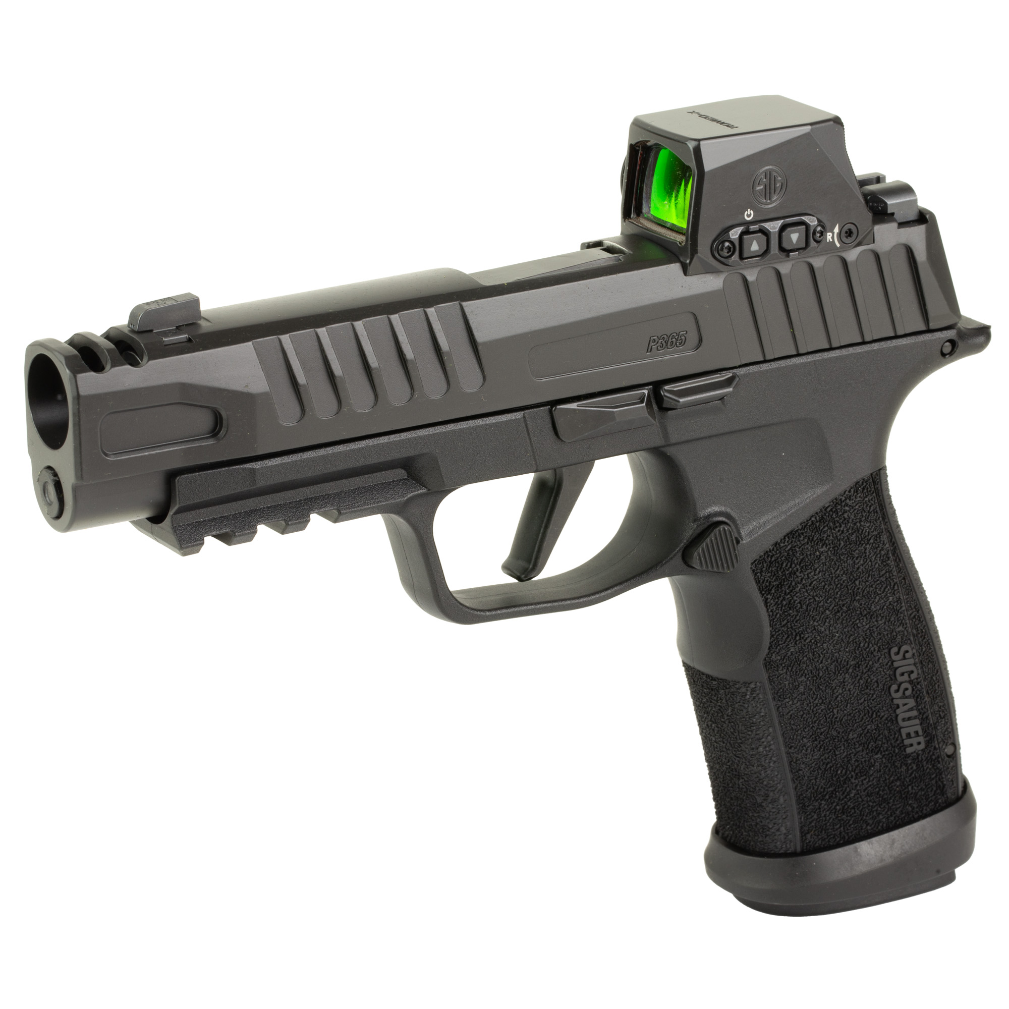 Sig Sauer P365 FUSE COMP Striker Fired 3.7" 9MM 21 Rounds Fixed Night Sight-img-3