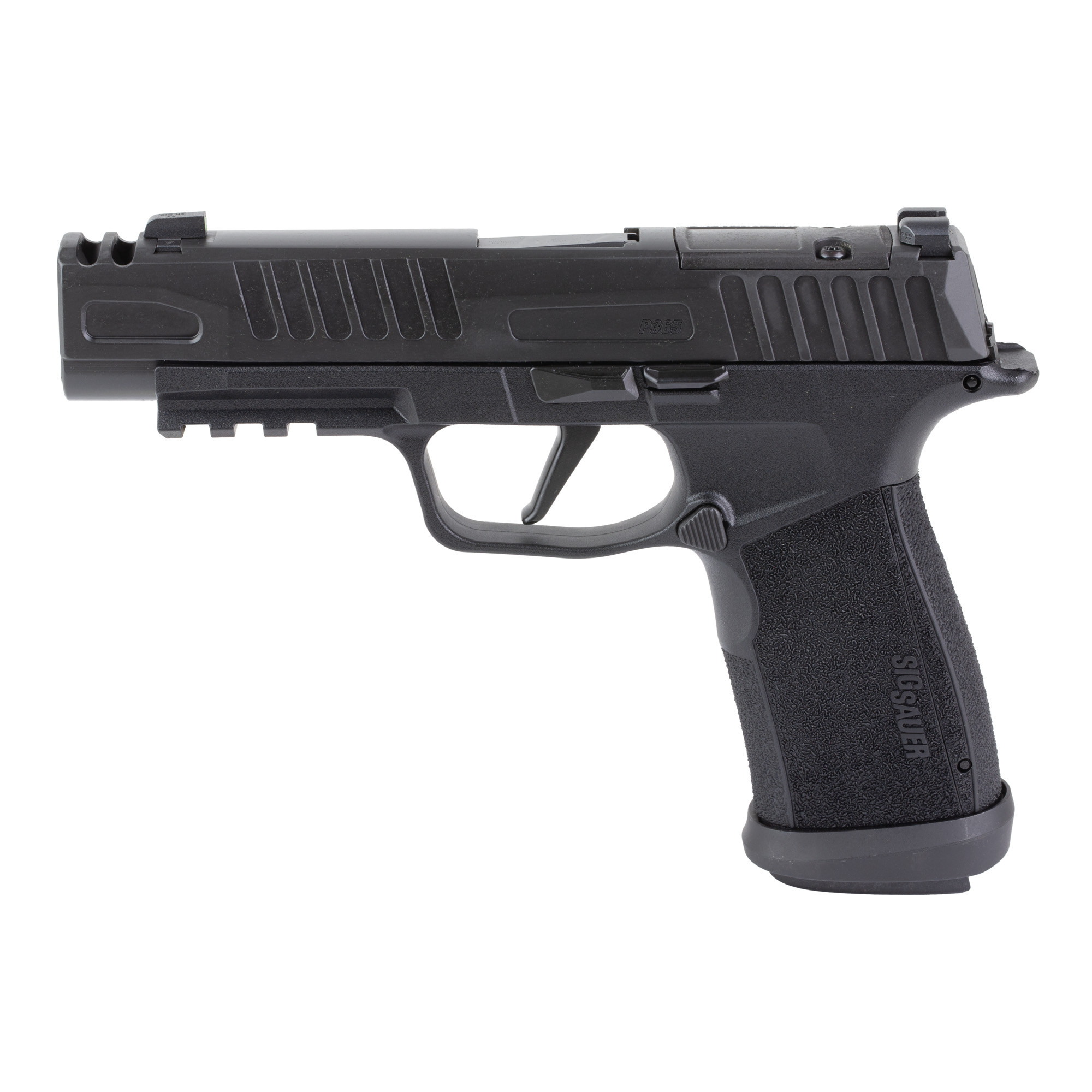 Sig Sauer P365 FUSE COMP Striker Fired 3.7" 9MM 21 Rounds Fixed Night Sight-img-1
