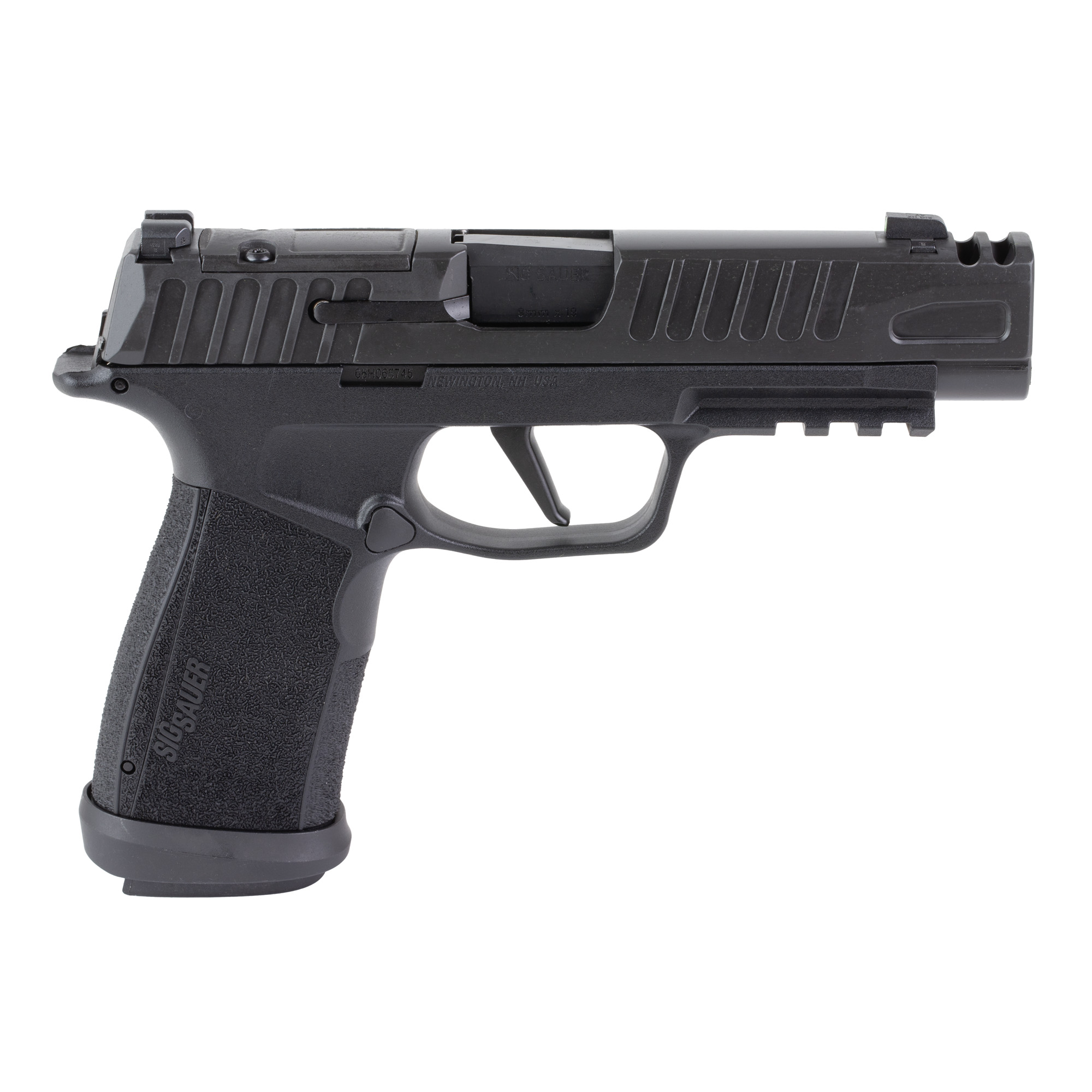 Sig Sauer P365 FUSE COMP Striker Fired 3.7" 9MM 21 Rounds Fixed Night Sight-img-2