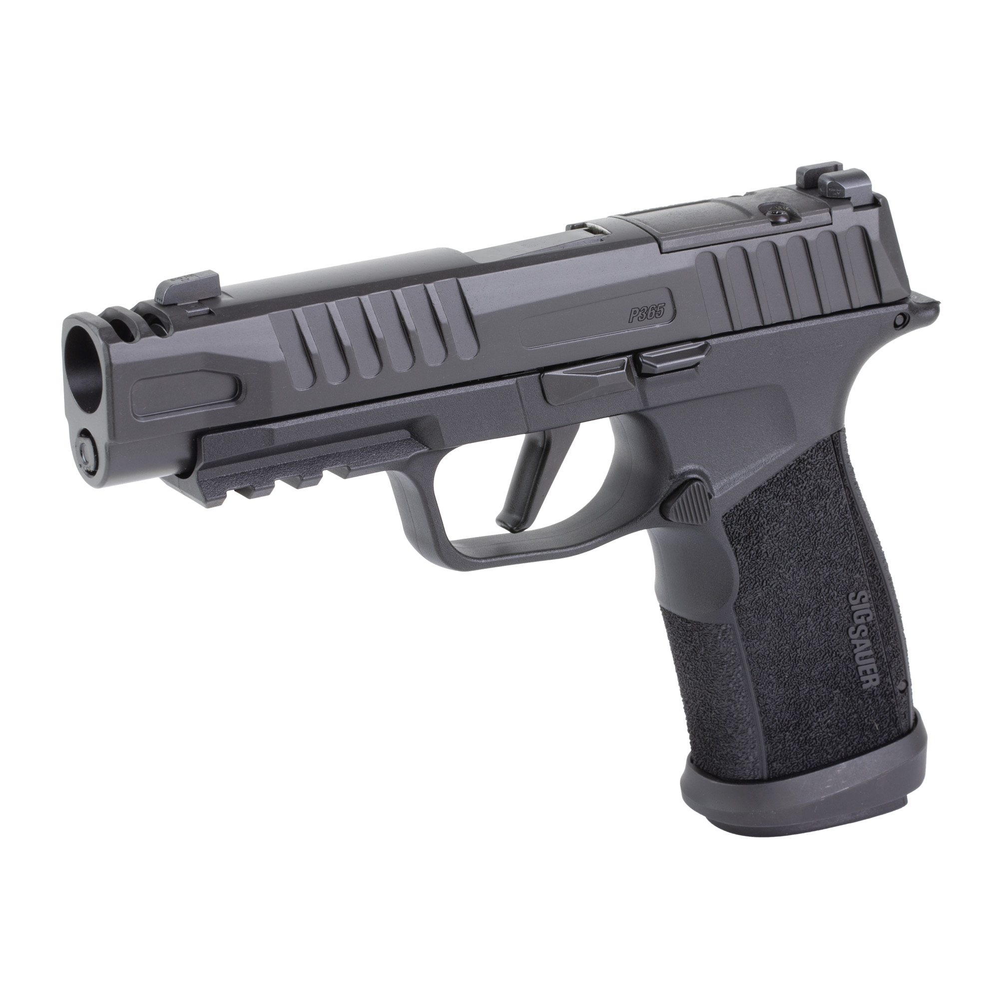 Sig Sauer P365 FUSE COMP Striker Fired 3.7" 9MM 21 Rounds Fixed Night Sight-img-3