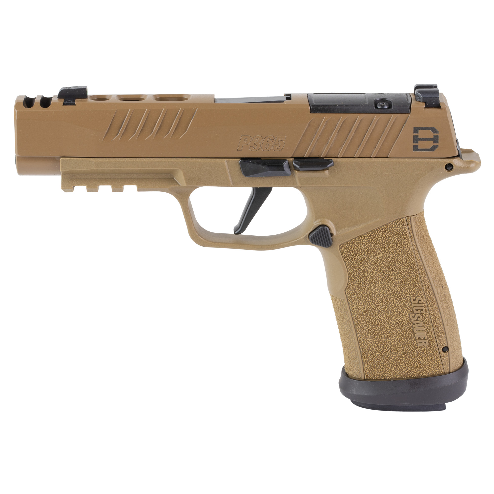 Sig Sauer P365 XF DH3 Striker Fired 3.7" 9MM 10 Rounds Tritium Night Sights-img-1