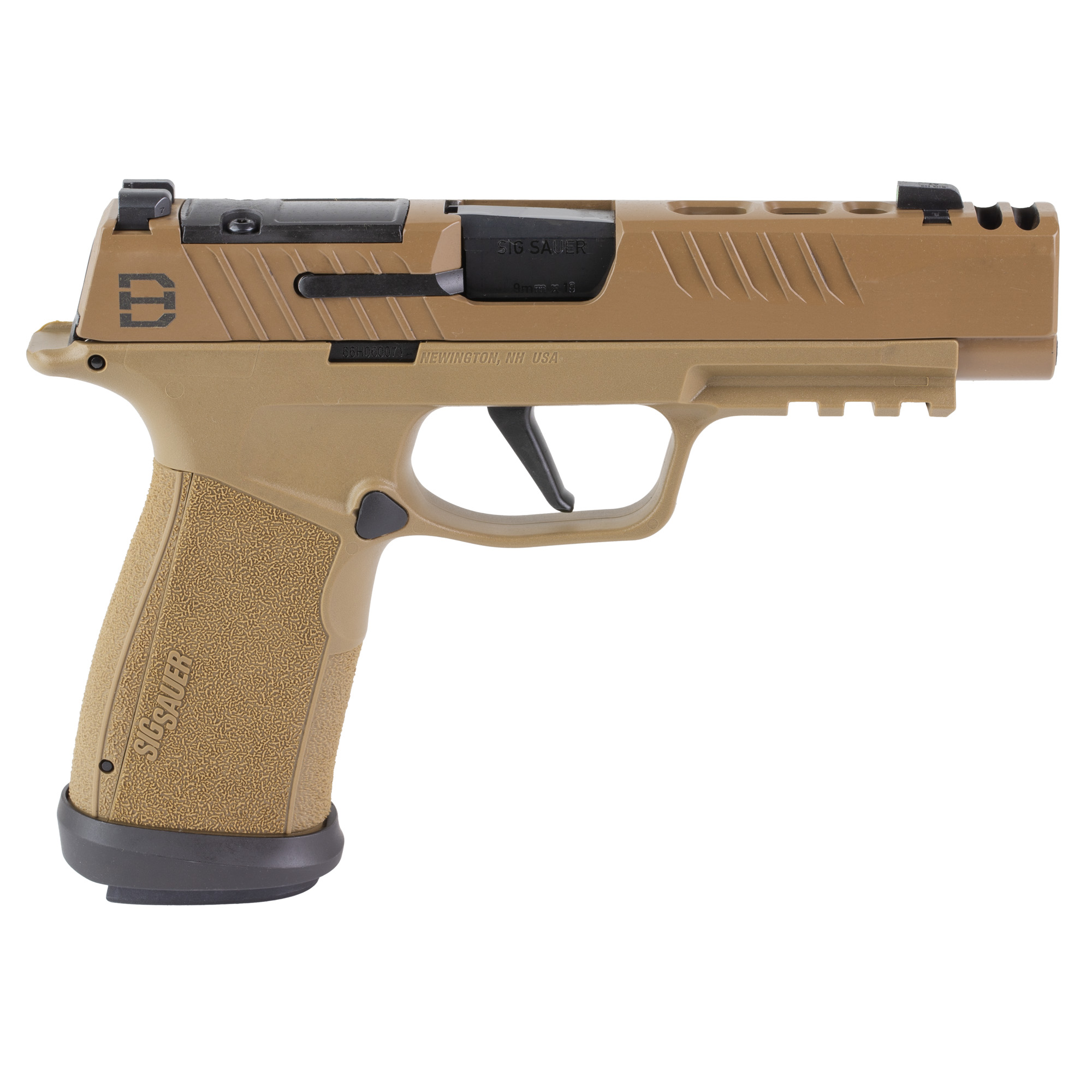 Sig Sauer P365 XF DH3 Striker Fired 3.7" 9MM 10 Rounds Tritium Night Sights-img-2