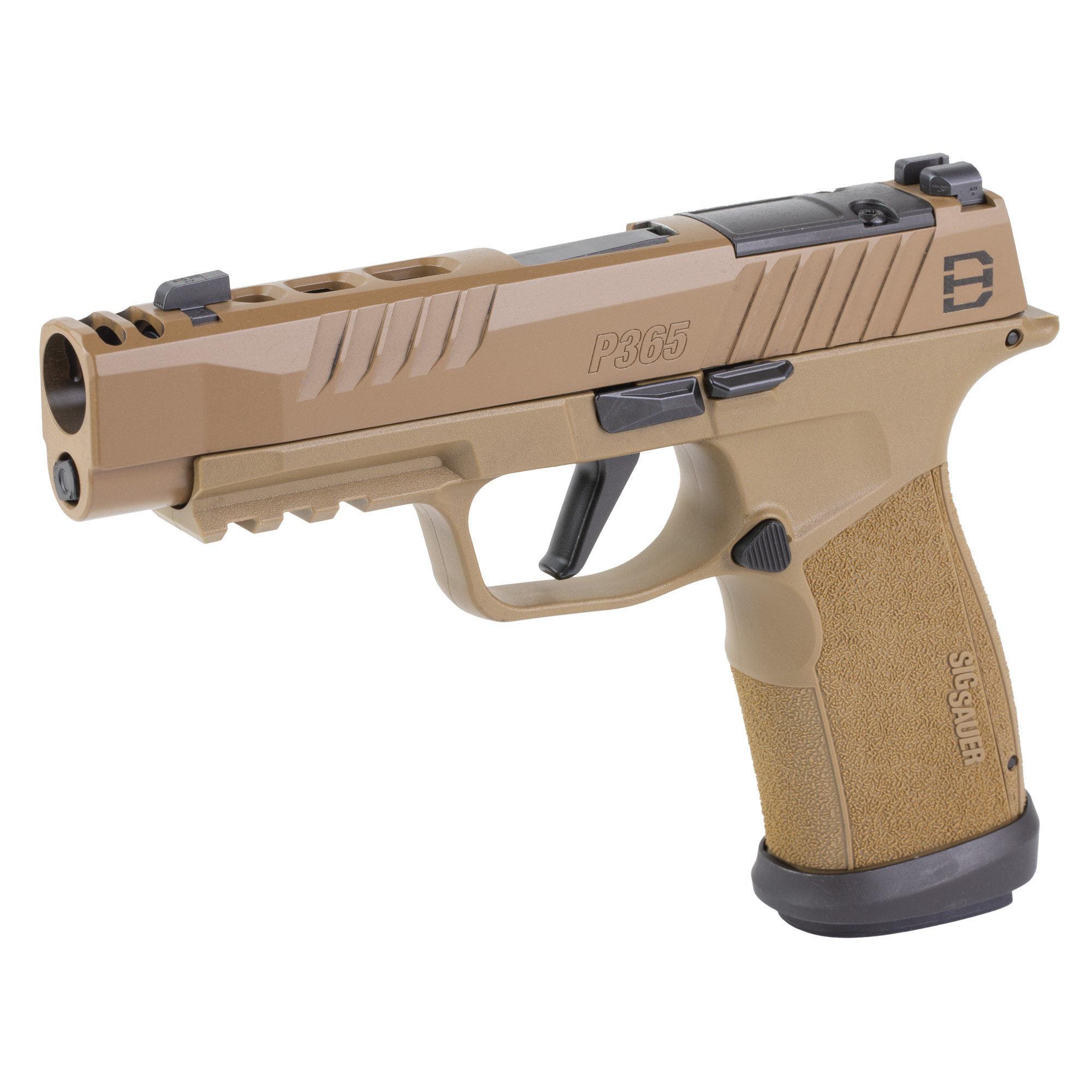 Sig Sauer P365 XF DH3 Striker Fired 3.7" 9MM 10 Rounds Tritium Night Sights-img-3