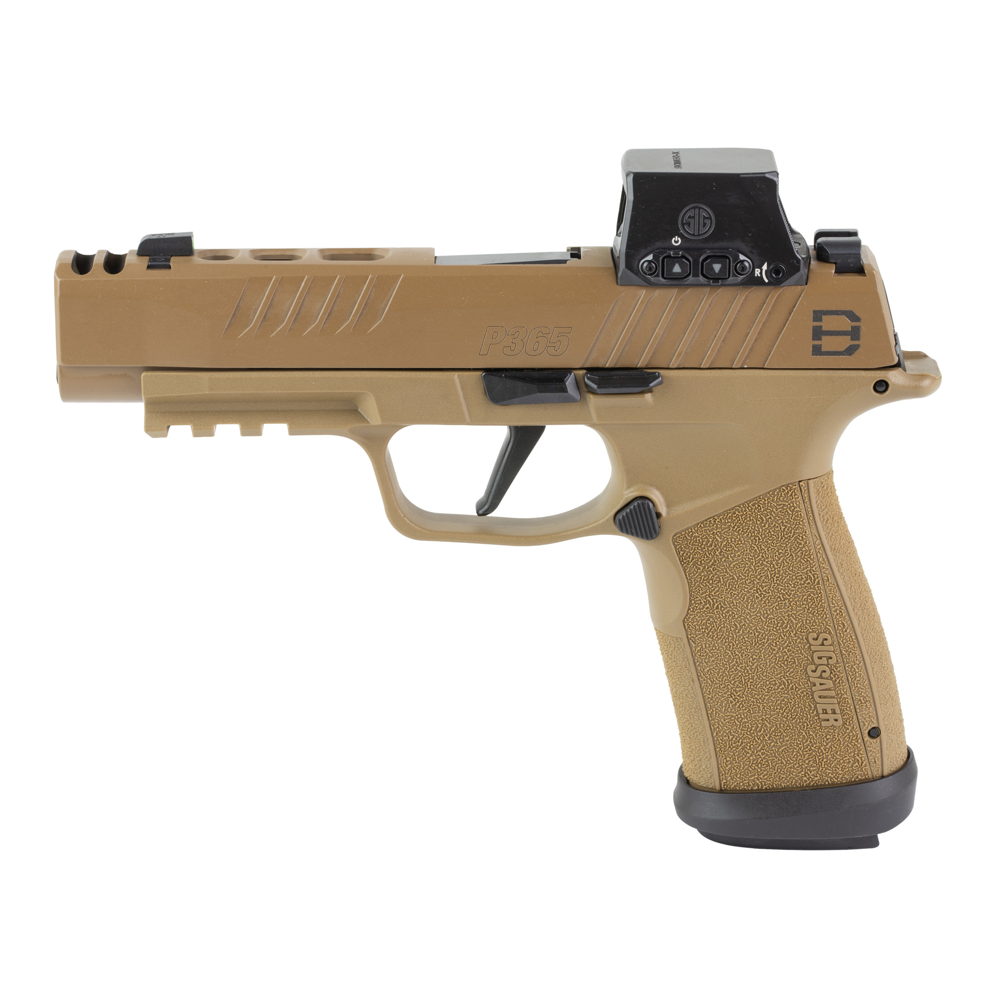 Sig Sauer P365 XF DH3 Striker Fired 3.7" 9MM 21 Rounds Tritium Night Sights-img-1