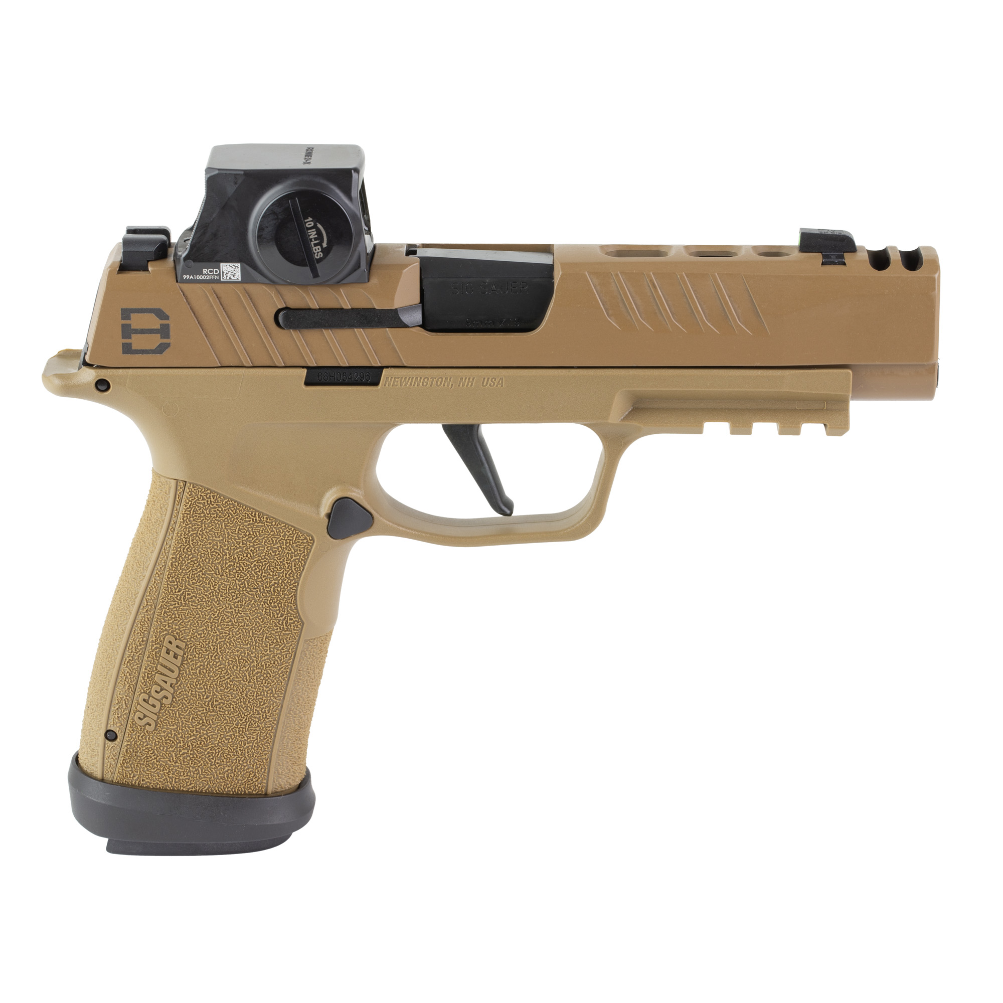 Sig Sauer P365 XF DH3 Striker Fired 3.7" 9MM 21 Rounds Tritium Night Sights-img-2