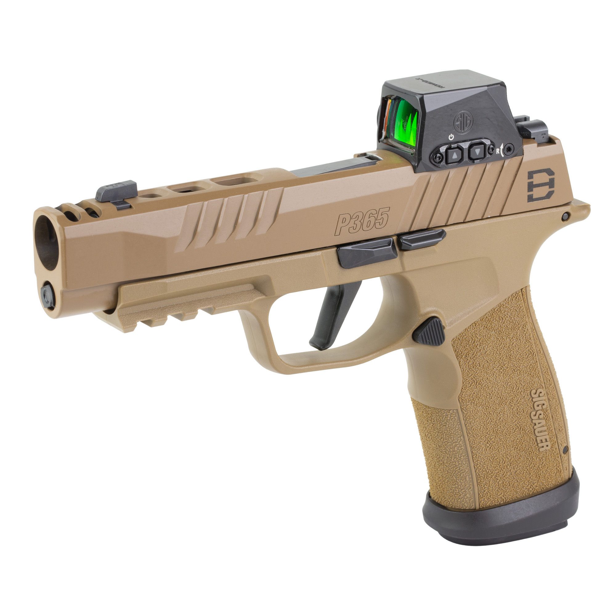 Sig Sauer P365 XF DH3 Striker Fired 3.7" 9MM 21 Rounds Tritium Night Sights-img-3