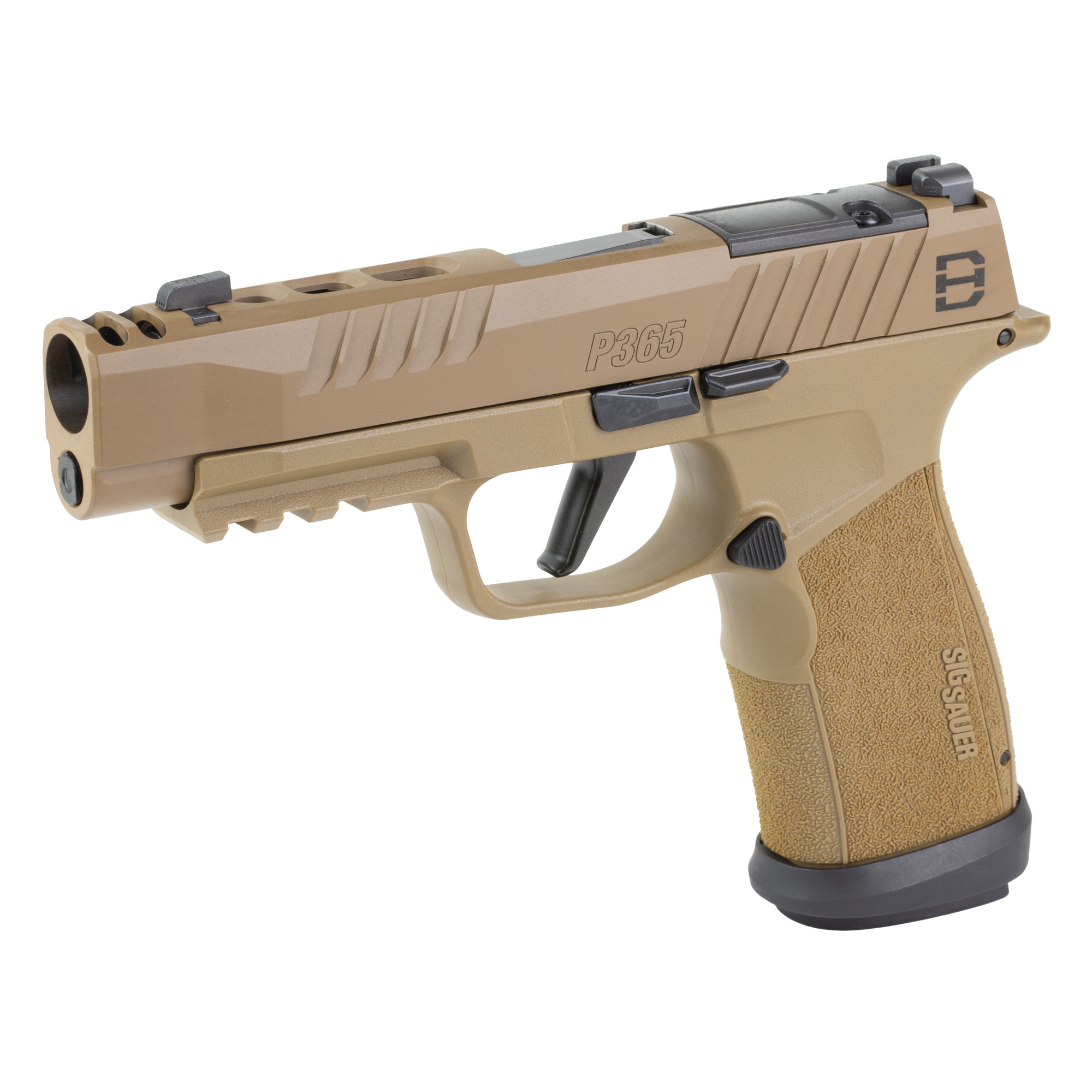Sig Sauer P365 XF DH3 Striker Fired 3.7" 9MM 21 Rounds Tritium Night Sights-img-3