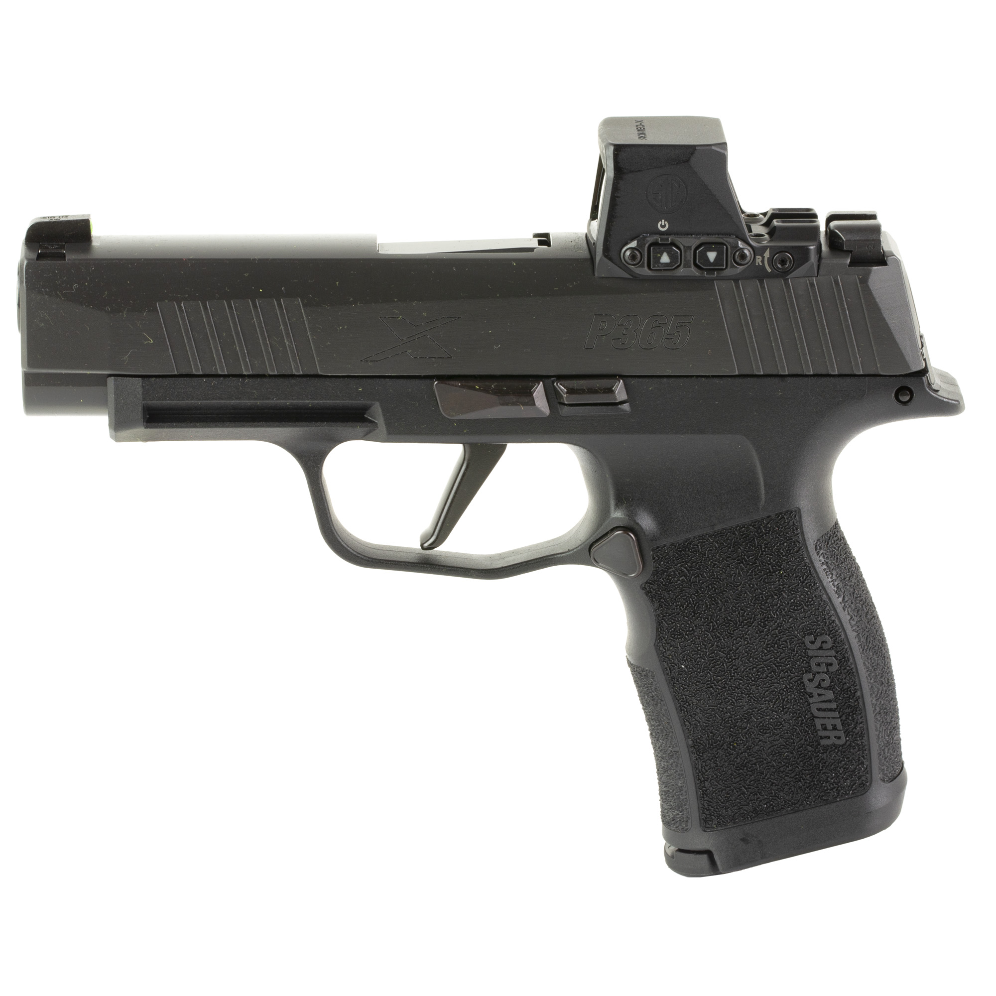 Sig Sauer P365 XL RXX Striker Fired 3.7″ 9mm 12rd Night Sights – Black