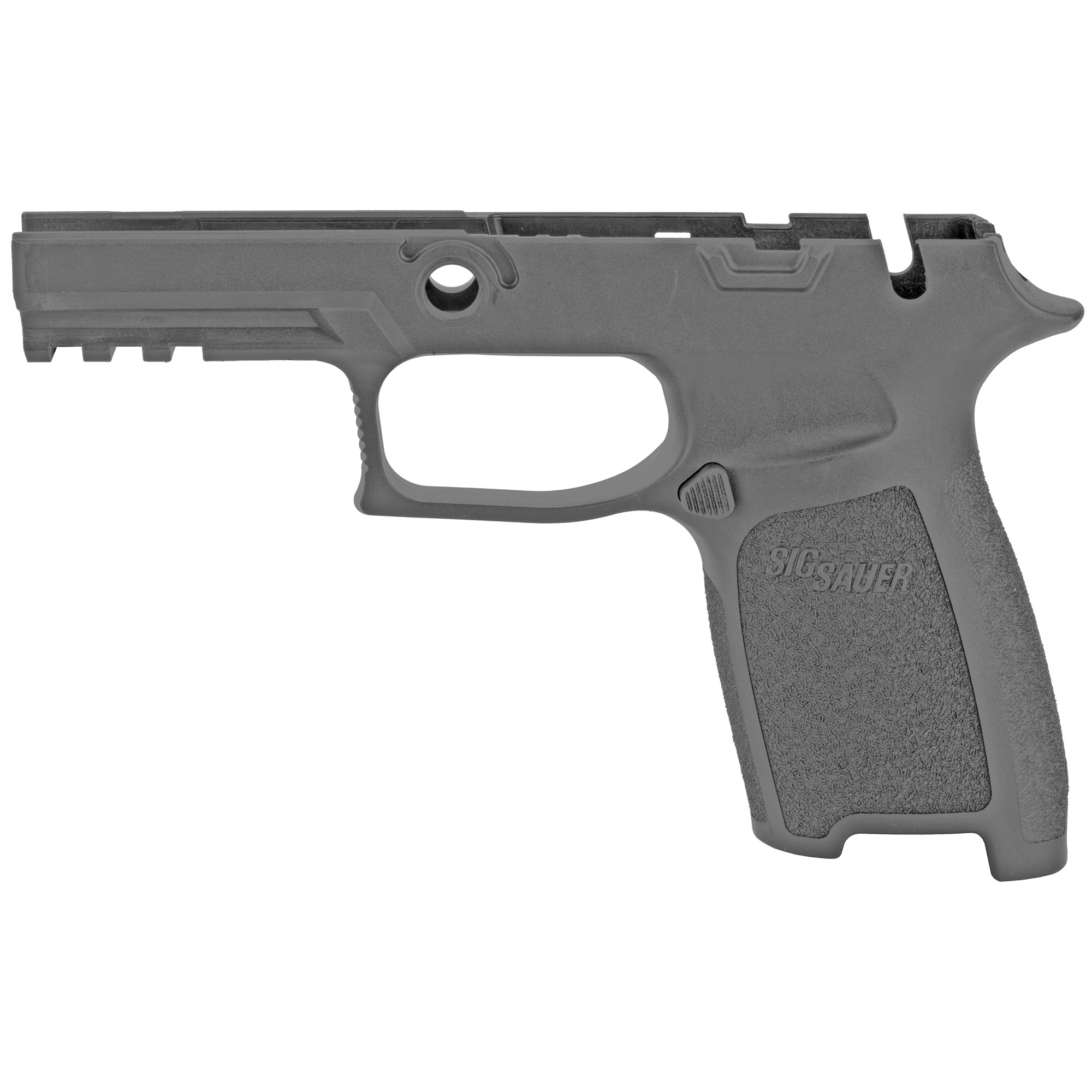 Sig Sauer P320 Carry with Manual Safety Grip Module Large – Black