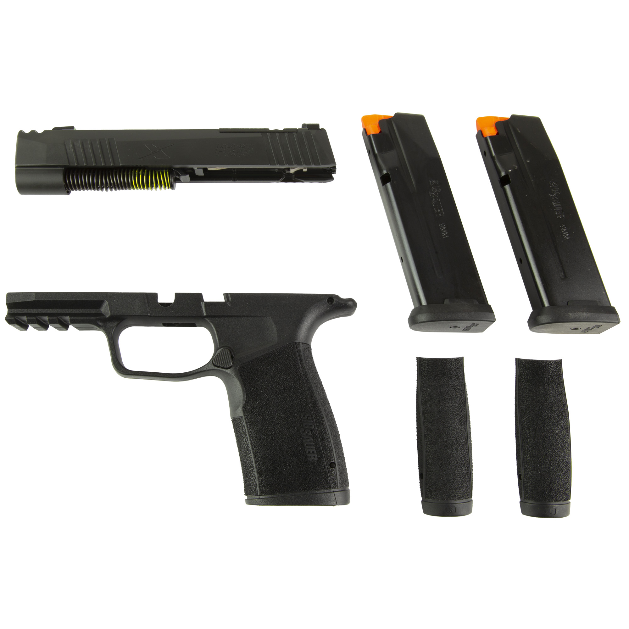 Sig Sauer P365 Caliber X-Kit 9mm 3.1″ Compensated 17rd – Black