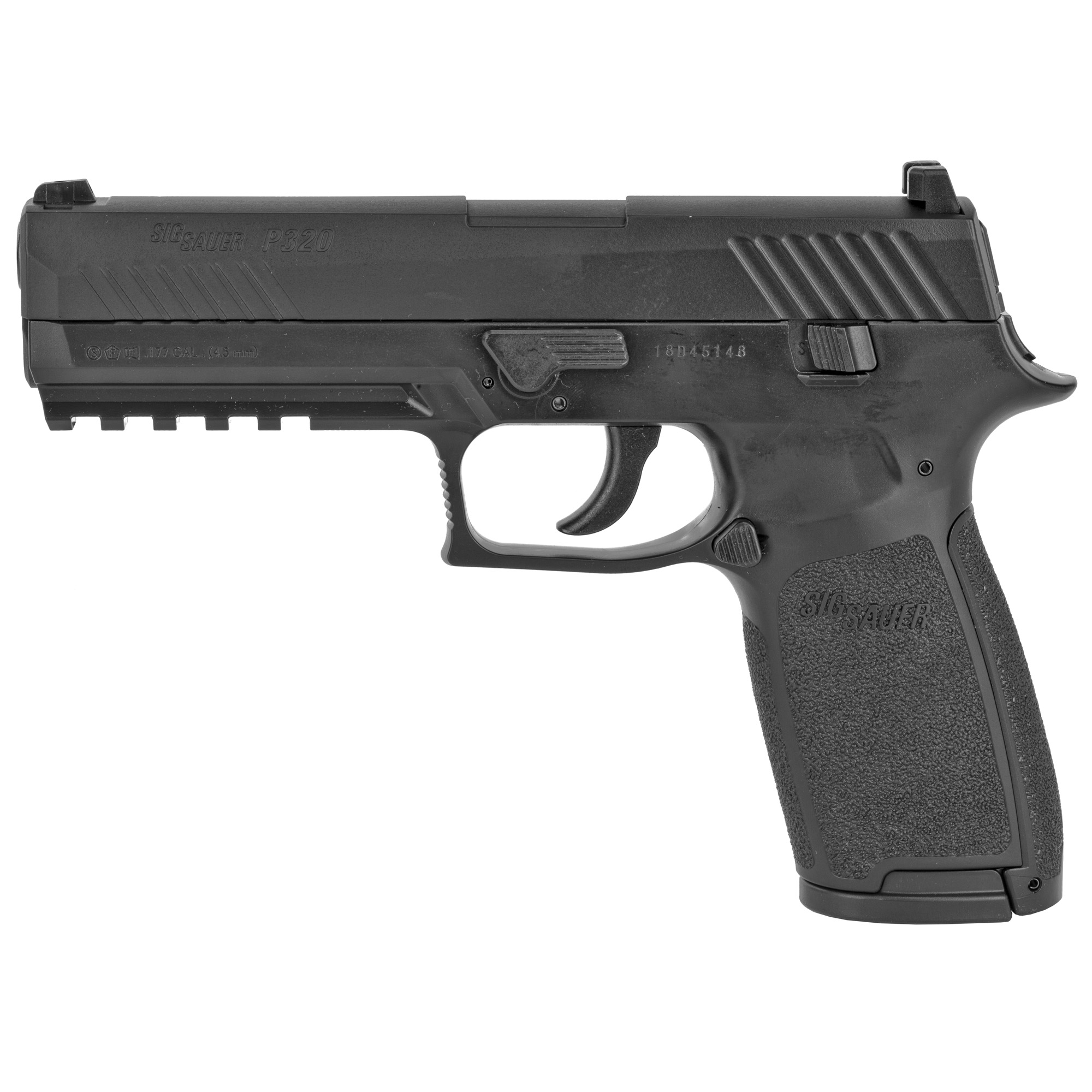 Sig Sauer P320 .177 Pellet CO2 Pistol 30rd – Black