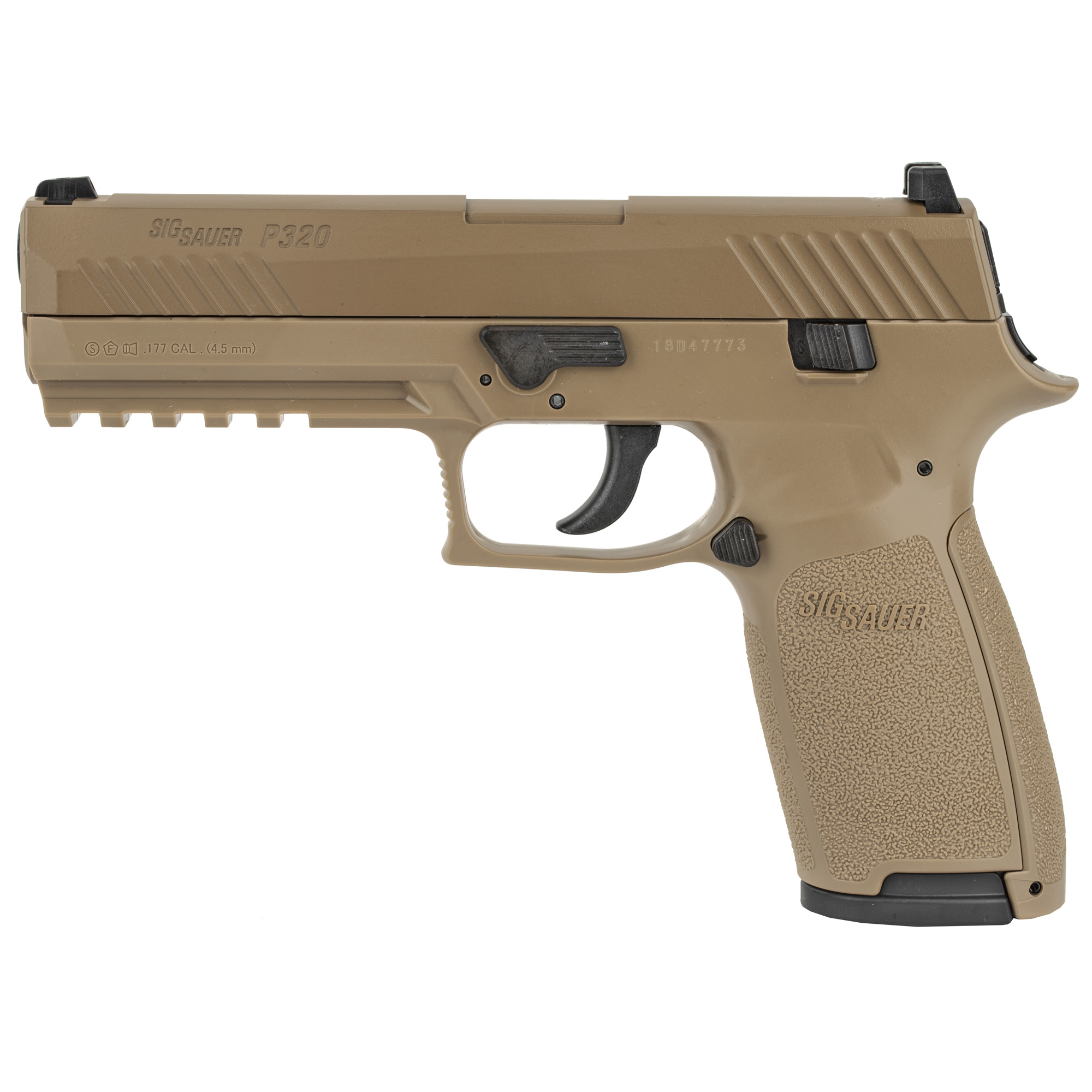 Sig Sauer P320 .177 Pellet CO2 Pistol 30rd – Coyote